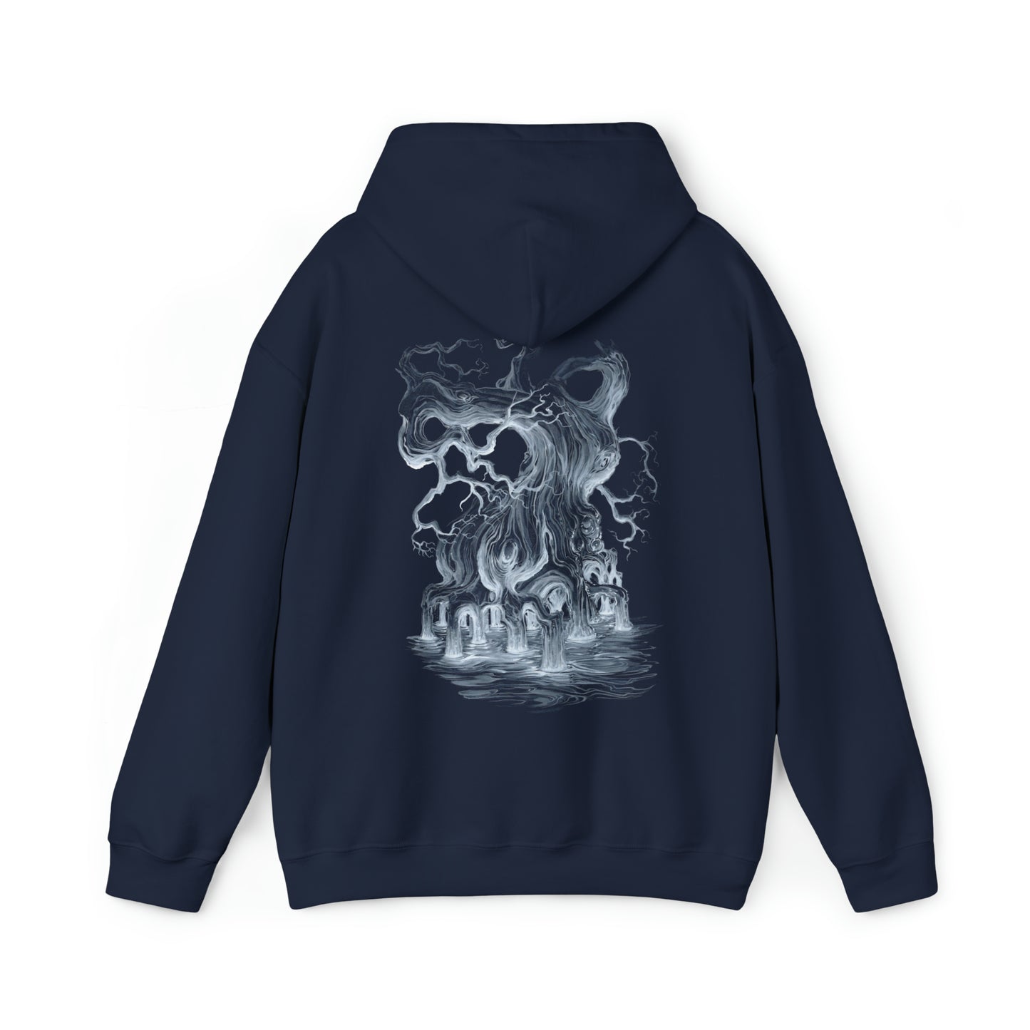 Liquid Trees #4 Hoodie