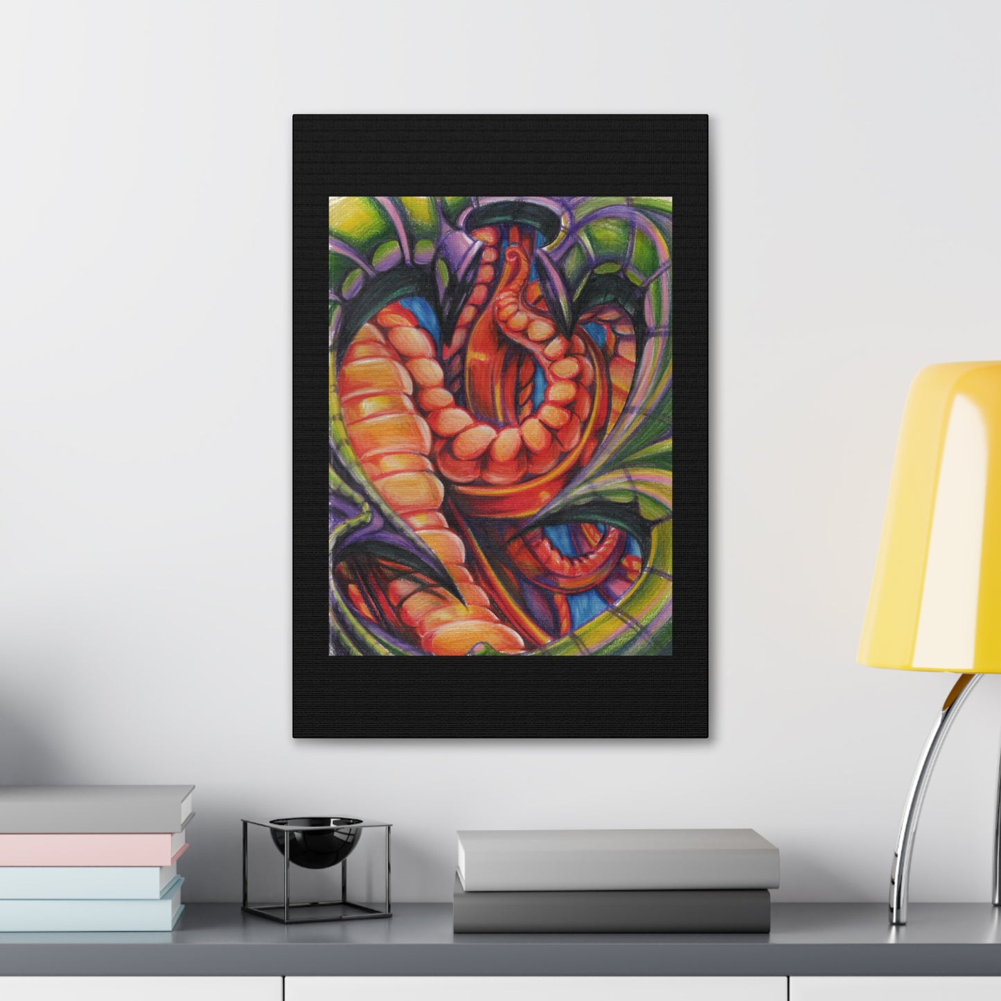 Intro Spect Abstract Canvas Gallery Wraps