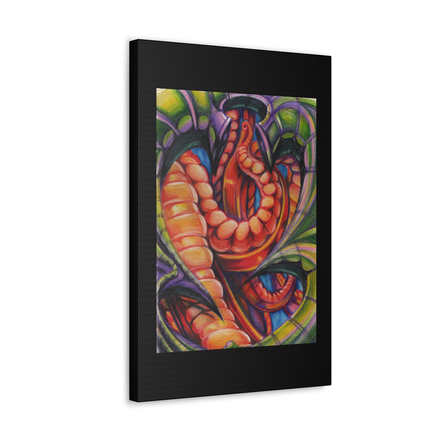 Intro Spect Abstract Canvas Gallery Wraps