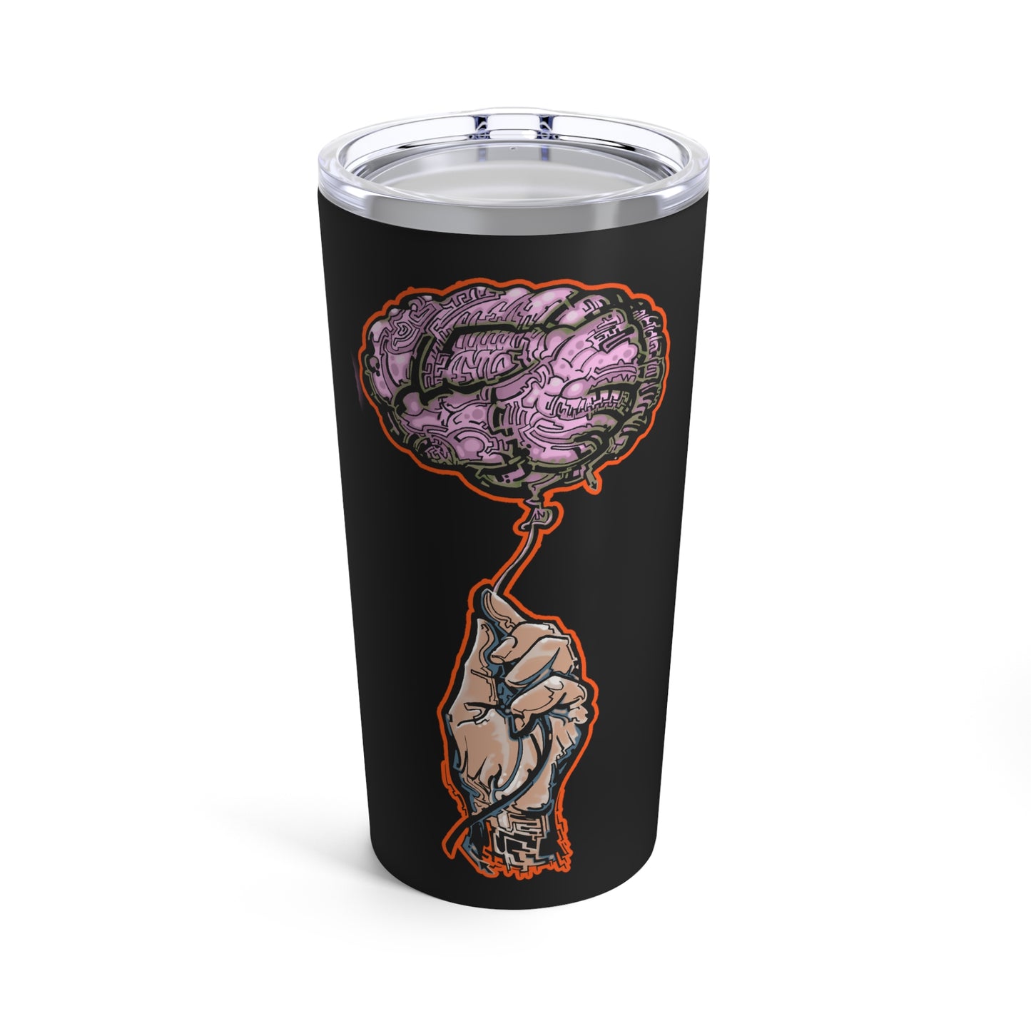 Intro Spect Brain Maze 20oz Tumbler