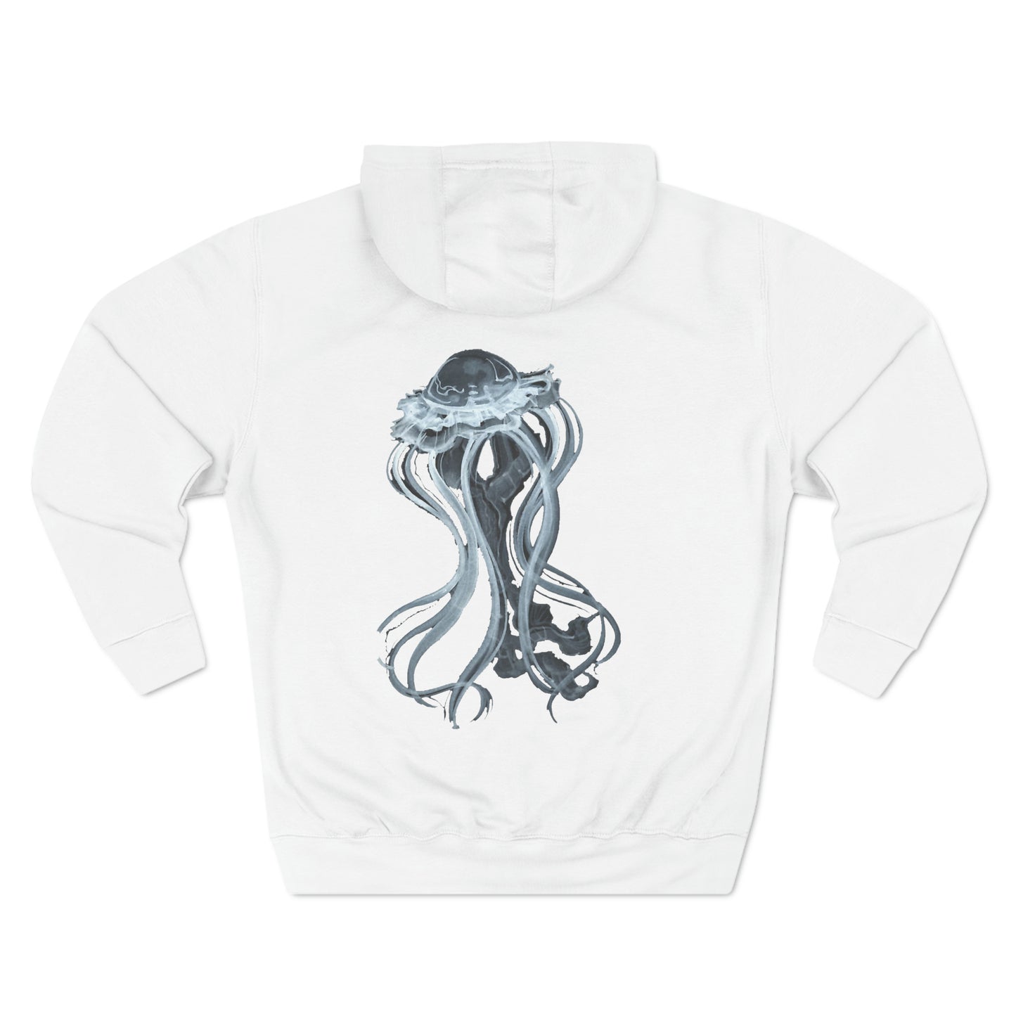 Liquid Deep Jelly Fish Hoodie