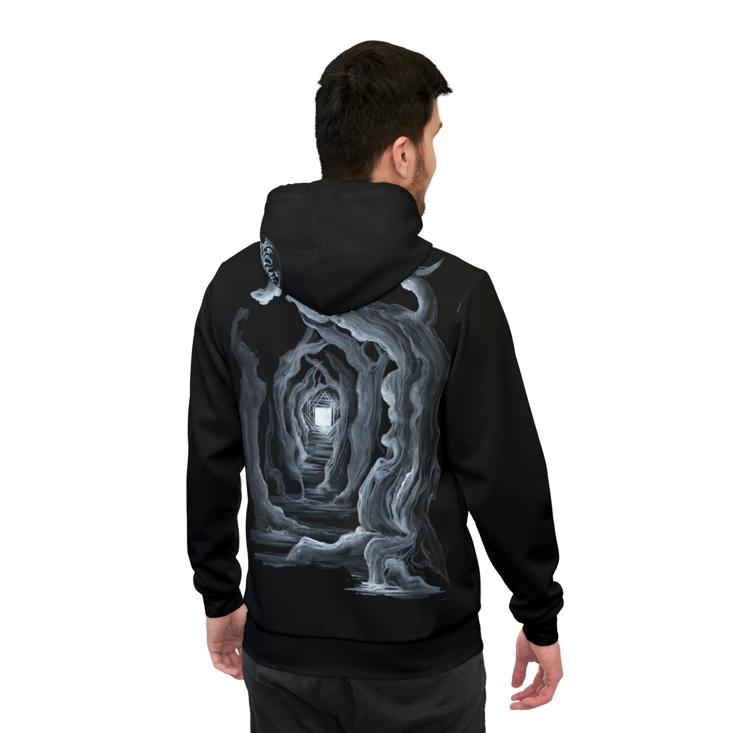 Liquid Tees The Tunnel Plus Size Hoodie