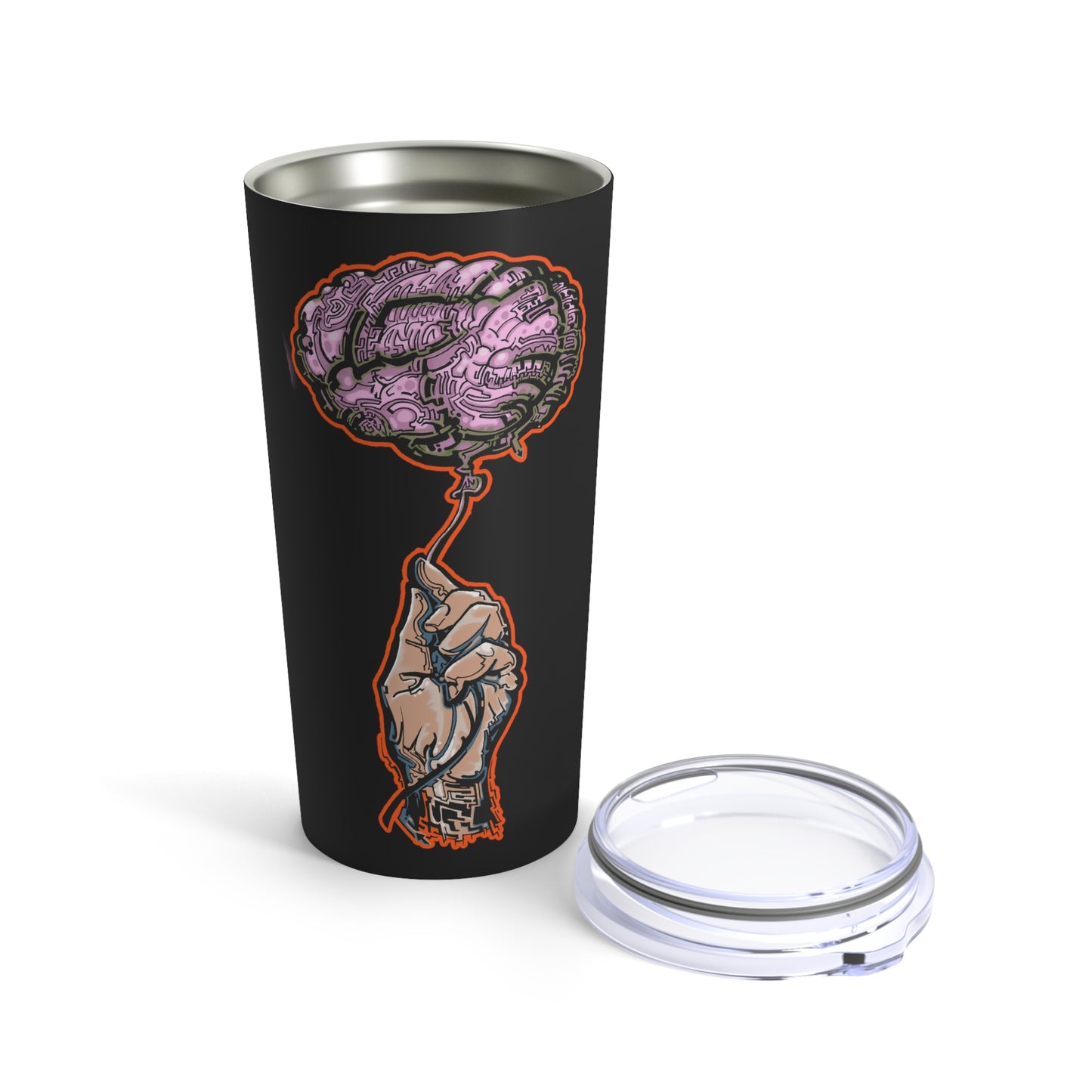 Intro Spect Brain Maze 20oz Tumbler