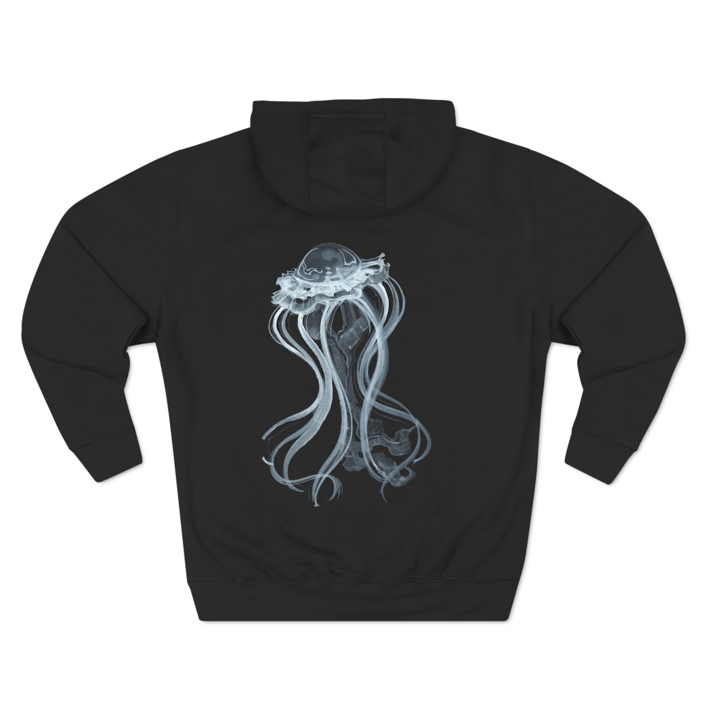 Liquid Deep Jelly Fish Hoodie