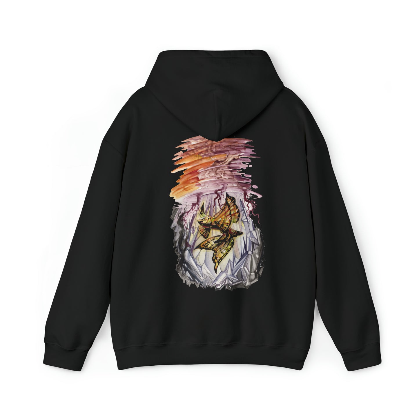 Liquid Trees #9 Hoodie