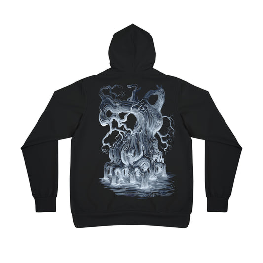 Liquid Trees Dripping Tree Plus Size Hoodie