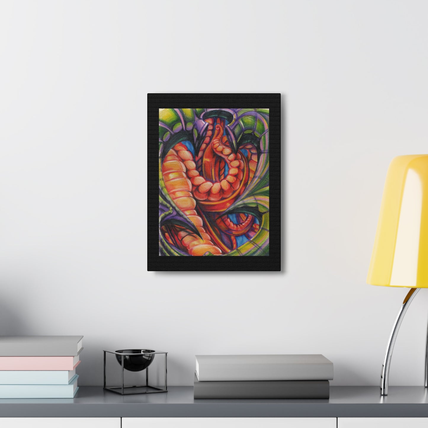 Intro Spect Abstract Canvas Gallery Wraps