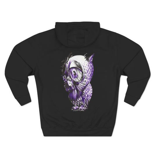 Liquid Ink Owl (Cotton)