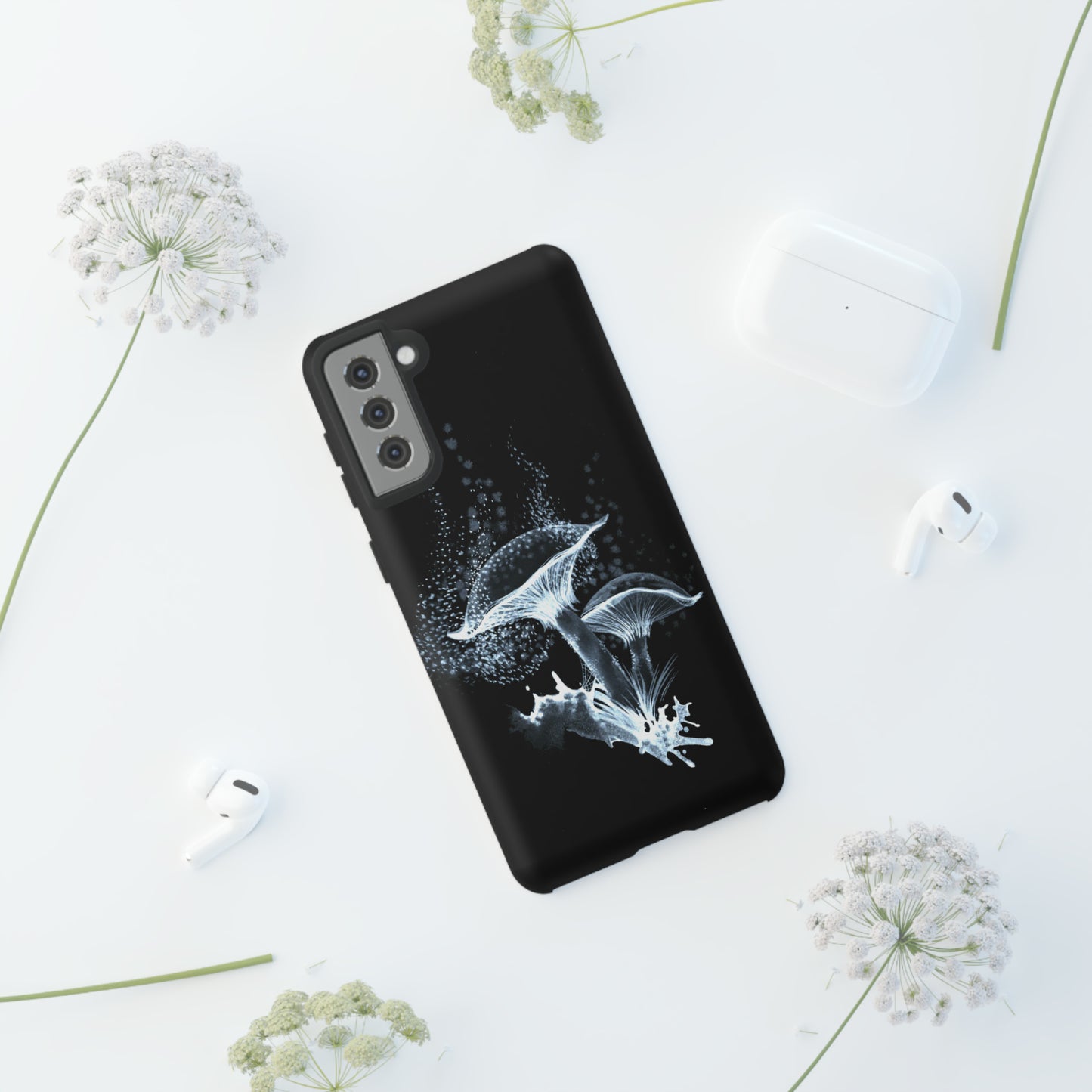 Liquid Flora "Mushrooms" Tough Case