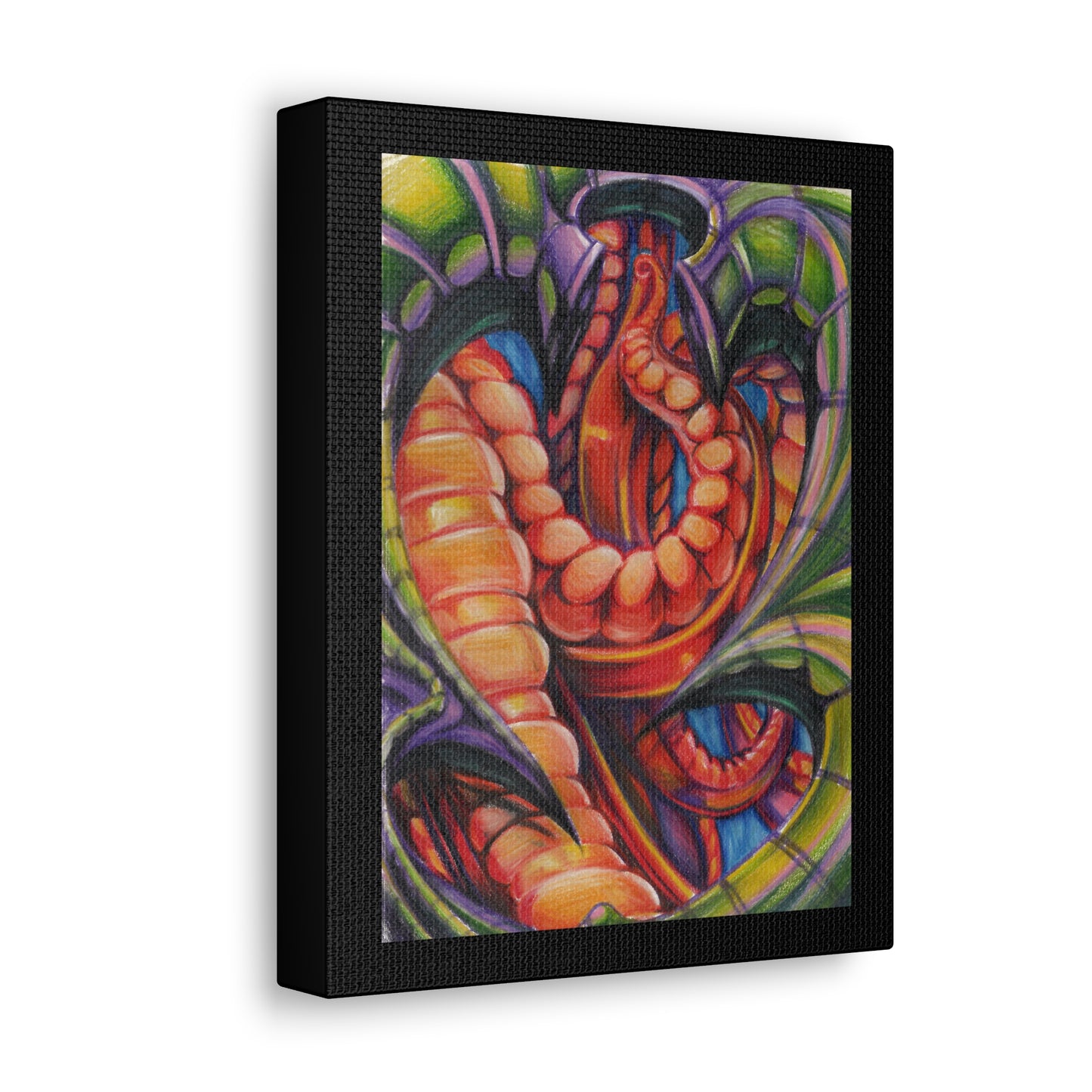 Intro Spect Abstract Canvas Gallery Wraps