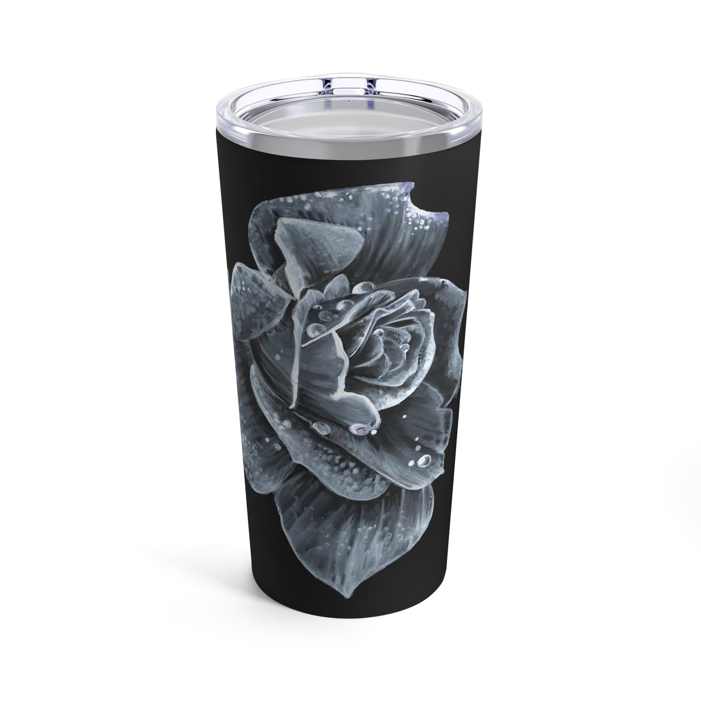 Liquid Flora Rose 20oz Tumbler