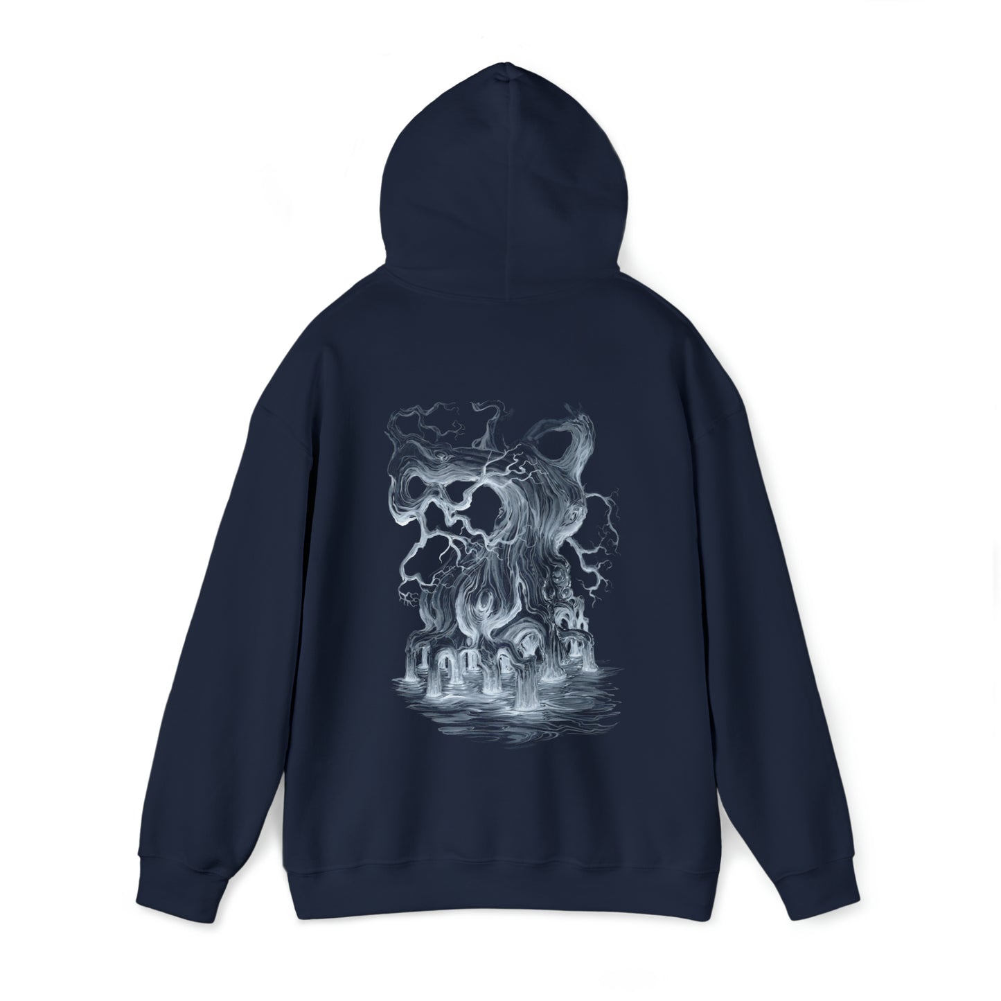 Liquid Trees #4 Hoodie