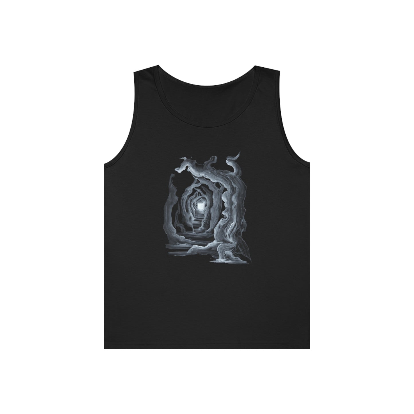 The Tunnel Unisex Heavy Cotton Tank Top The Tunnel