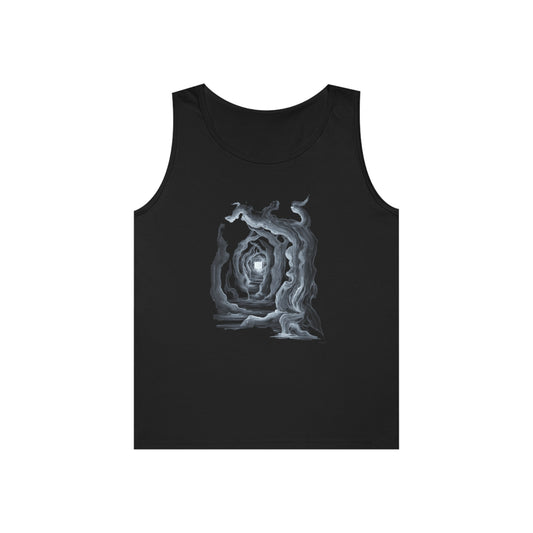 The Tunnel Unisex Heavy Cotton Tank Top The Tunnel