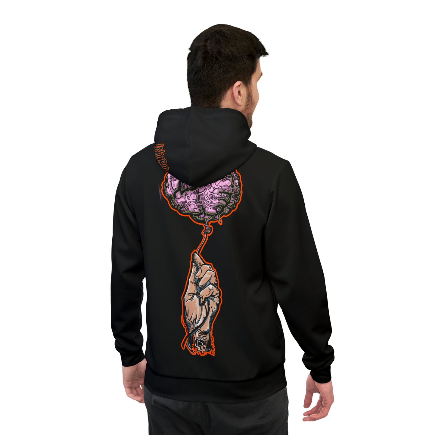 Intro Spect Brain Maze Plus Size Hoodie