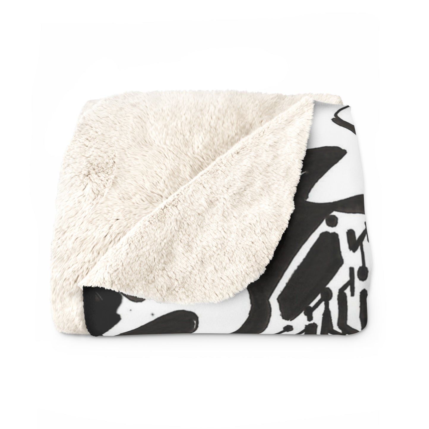 Intro Spect Street Sherpa Fleece Blanket