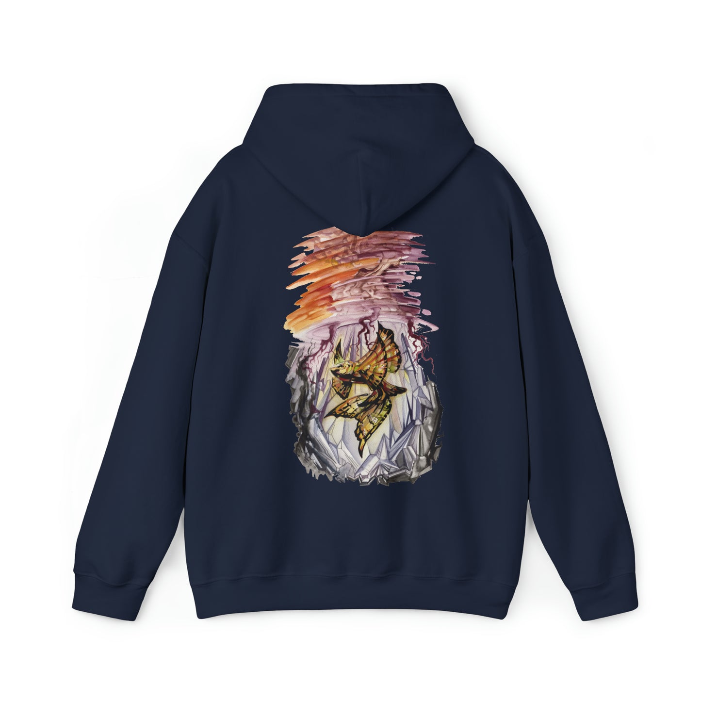 Liquid Trees #9 Hoodie