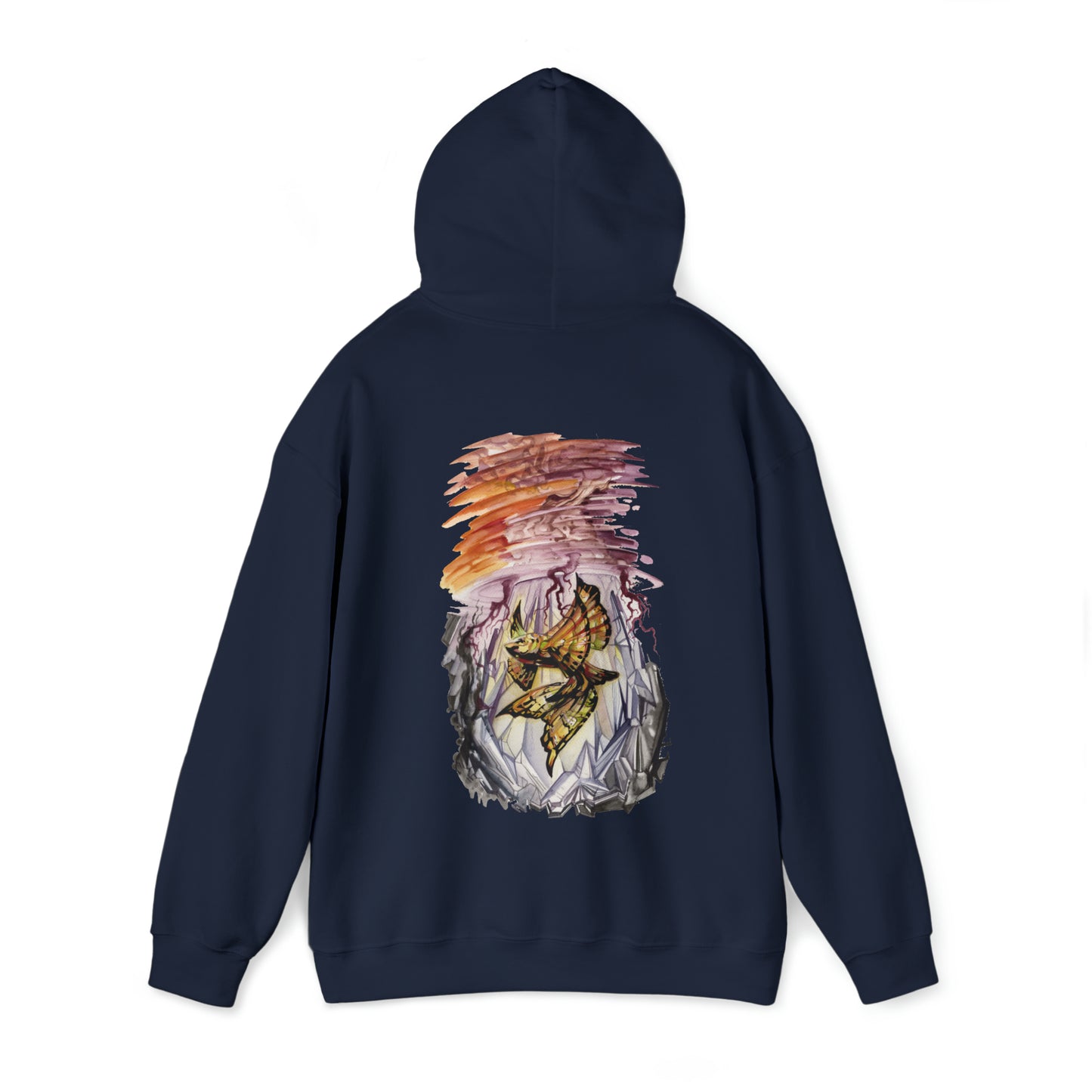 Liquid Trees #9 Hoodie