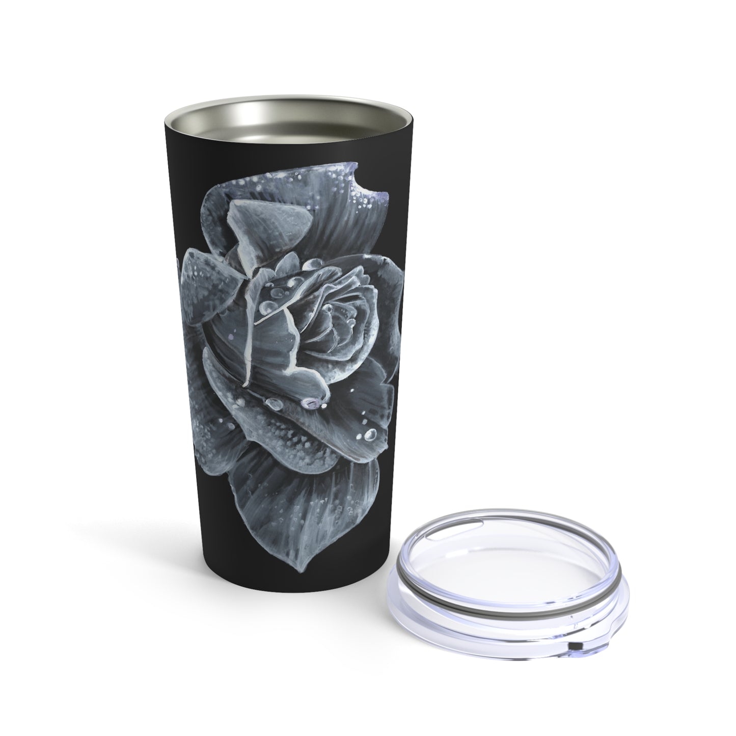 Liquid Flora Rose 20oz Tumbler