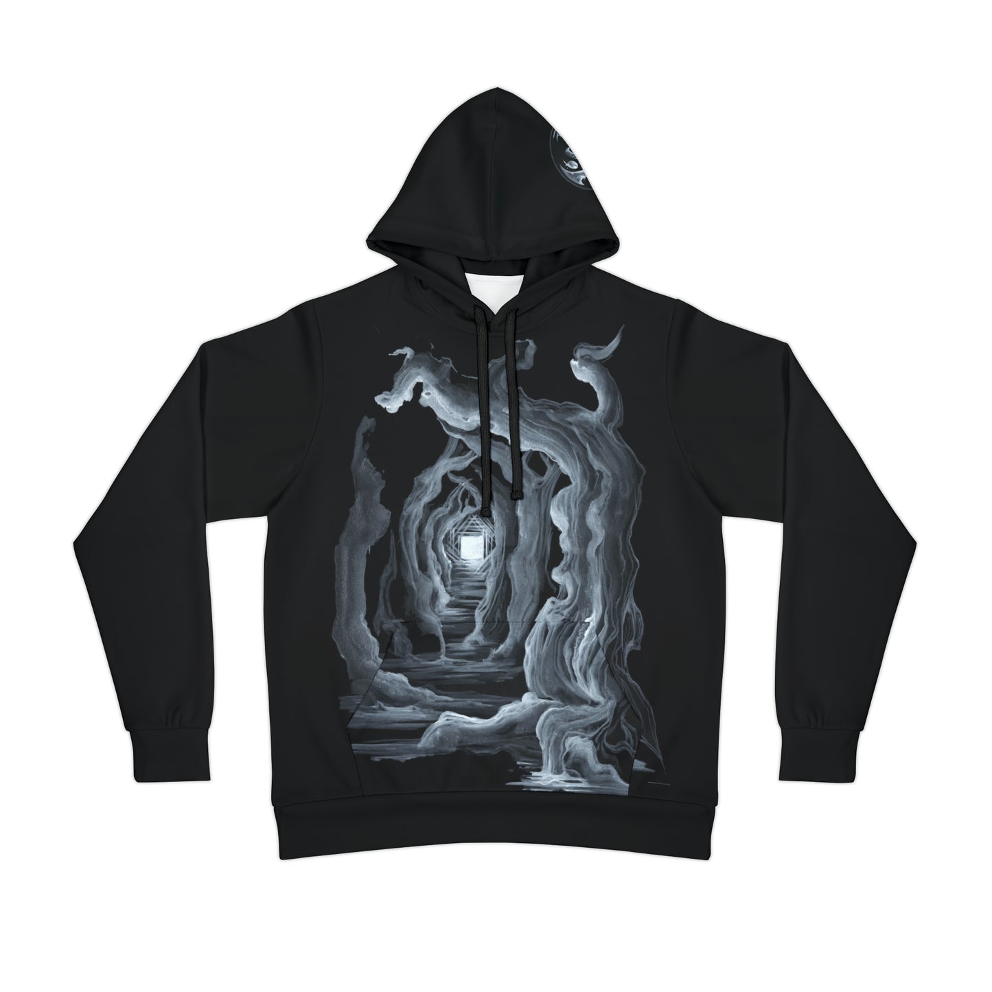 Liquid Tees The Tunnel Plus Size Hoodie