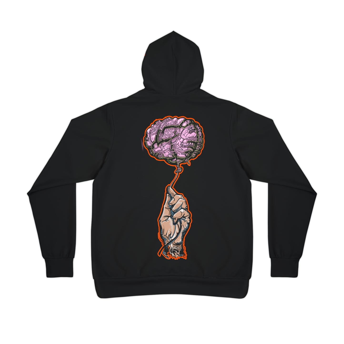 Intro Spect Brain Maze Plus Size Hoodie