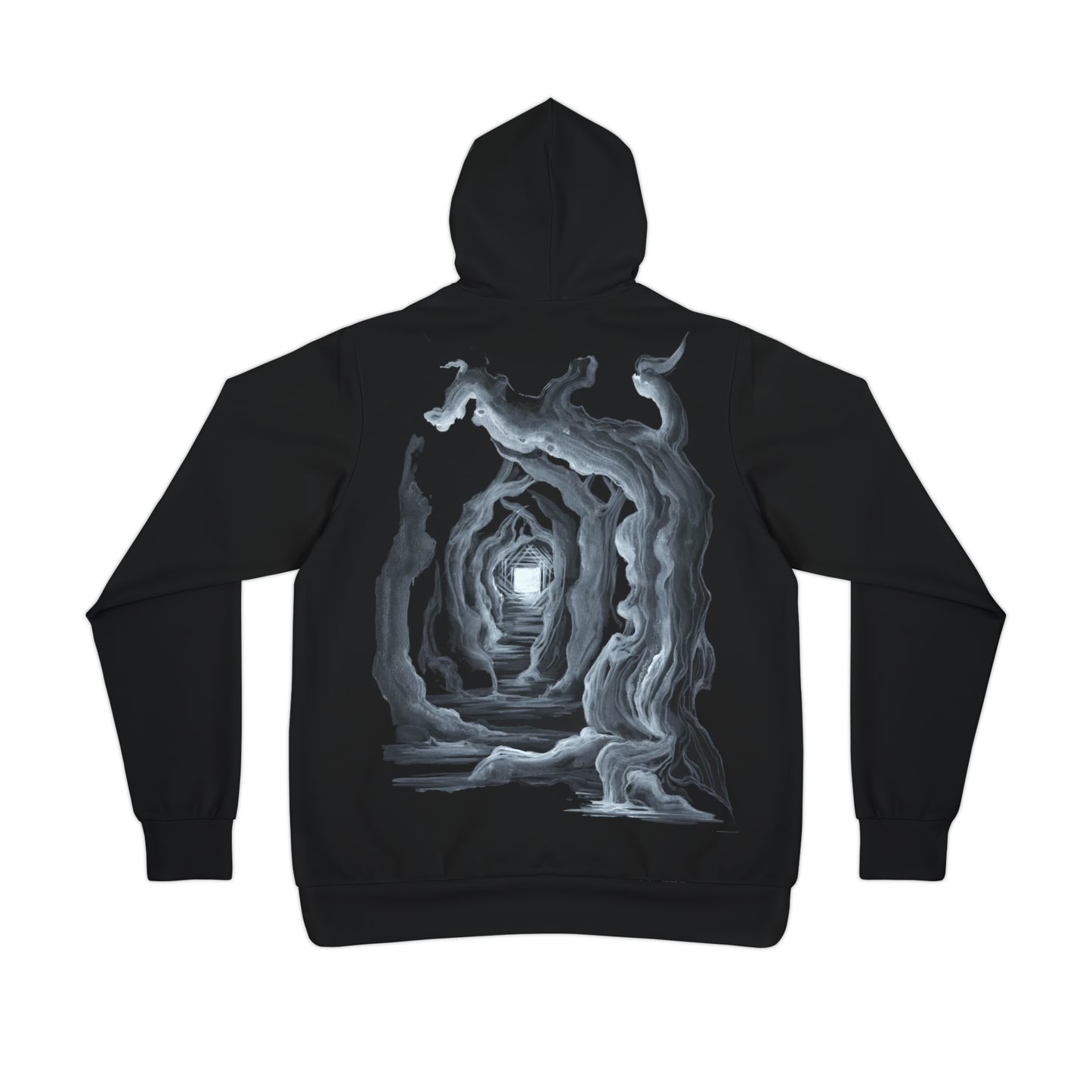 Liquid Tees The Tunnel Plus Size Hoodie