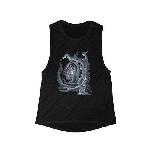 The Tunnel Women's Flowy Scoop Muscle Tank