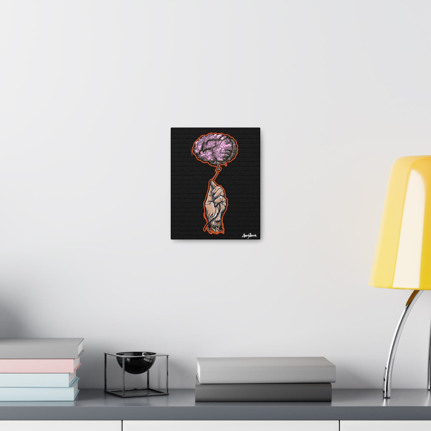 Intro Spect Brain Maze Canvas Gallery Wraps