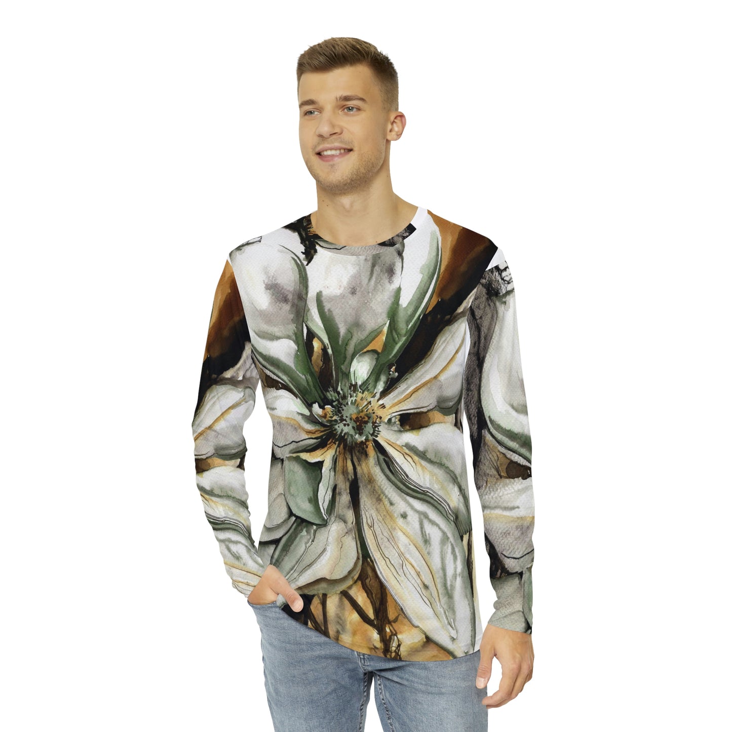 Liquid Flora Magnolia Long Sleeve