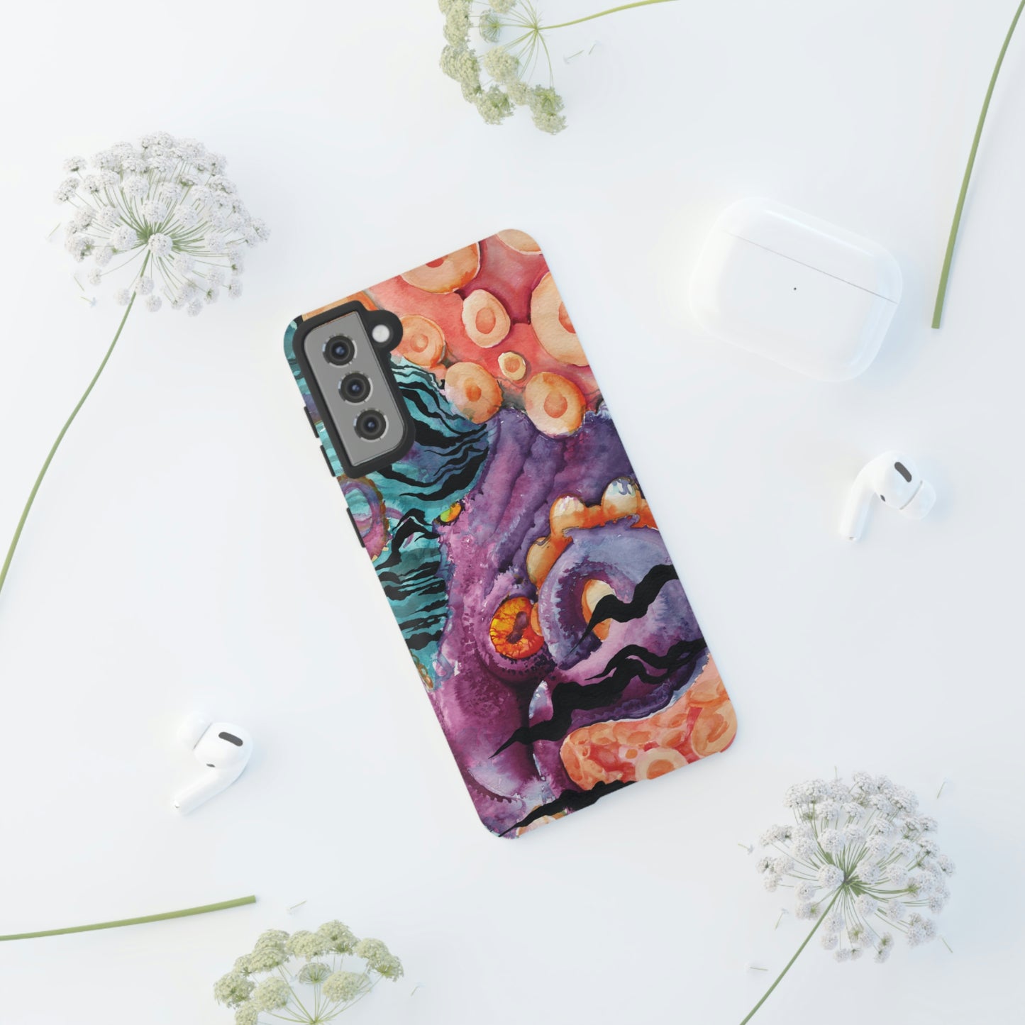 Liquid Deep "Into the Reef" Tough Phone Case