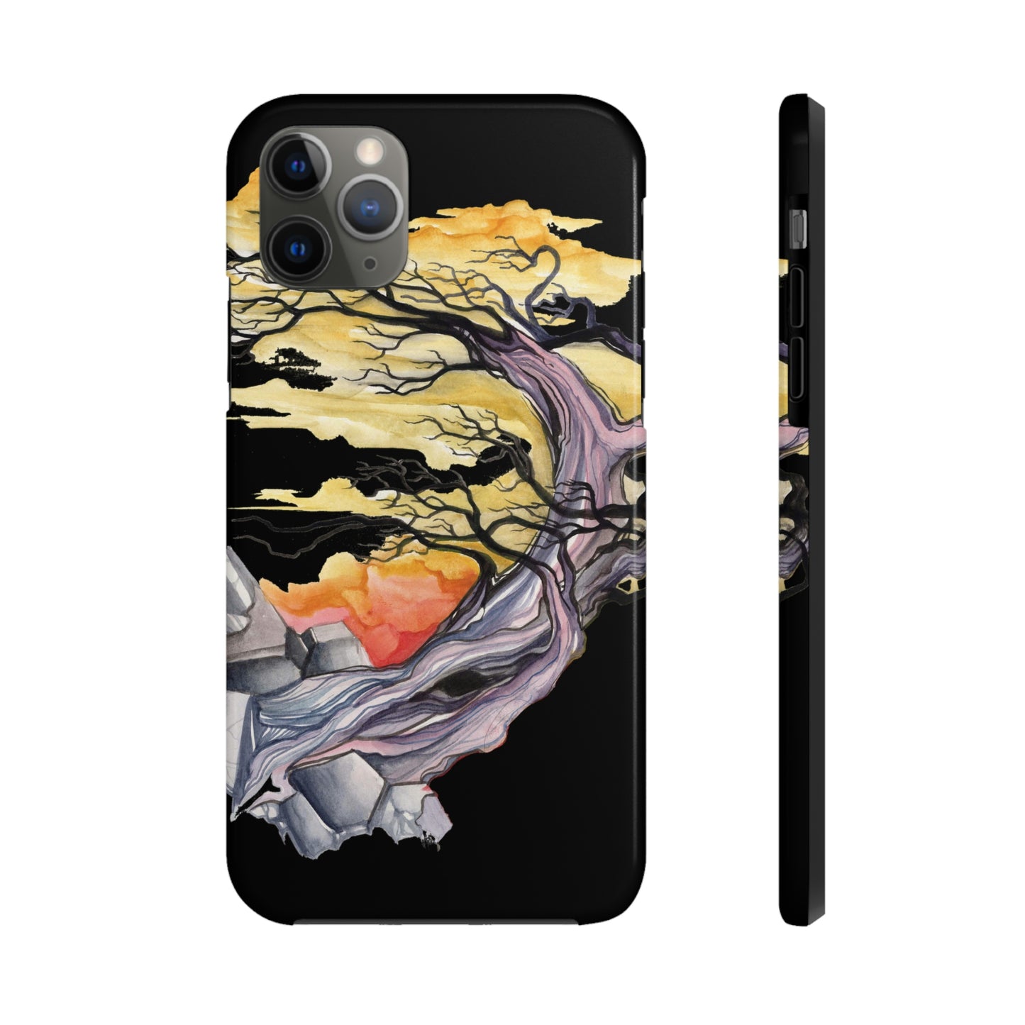 Liquid Trees #7 Tough iPhone Case