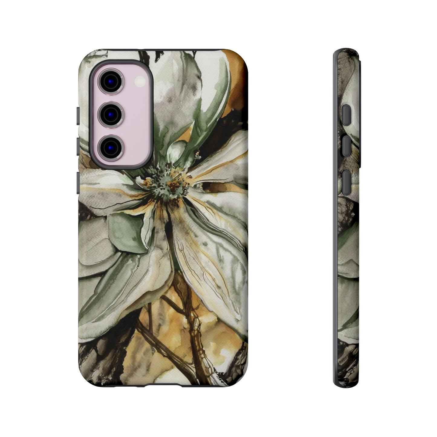 Liquid Flora Magnolia Tough Case