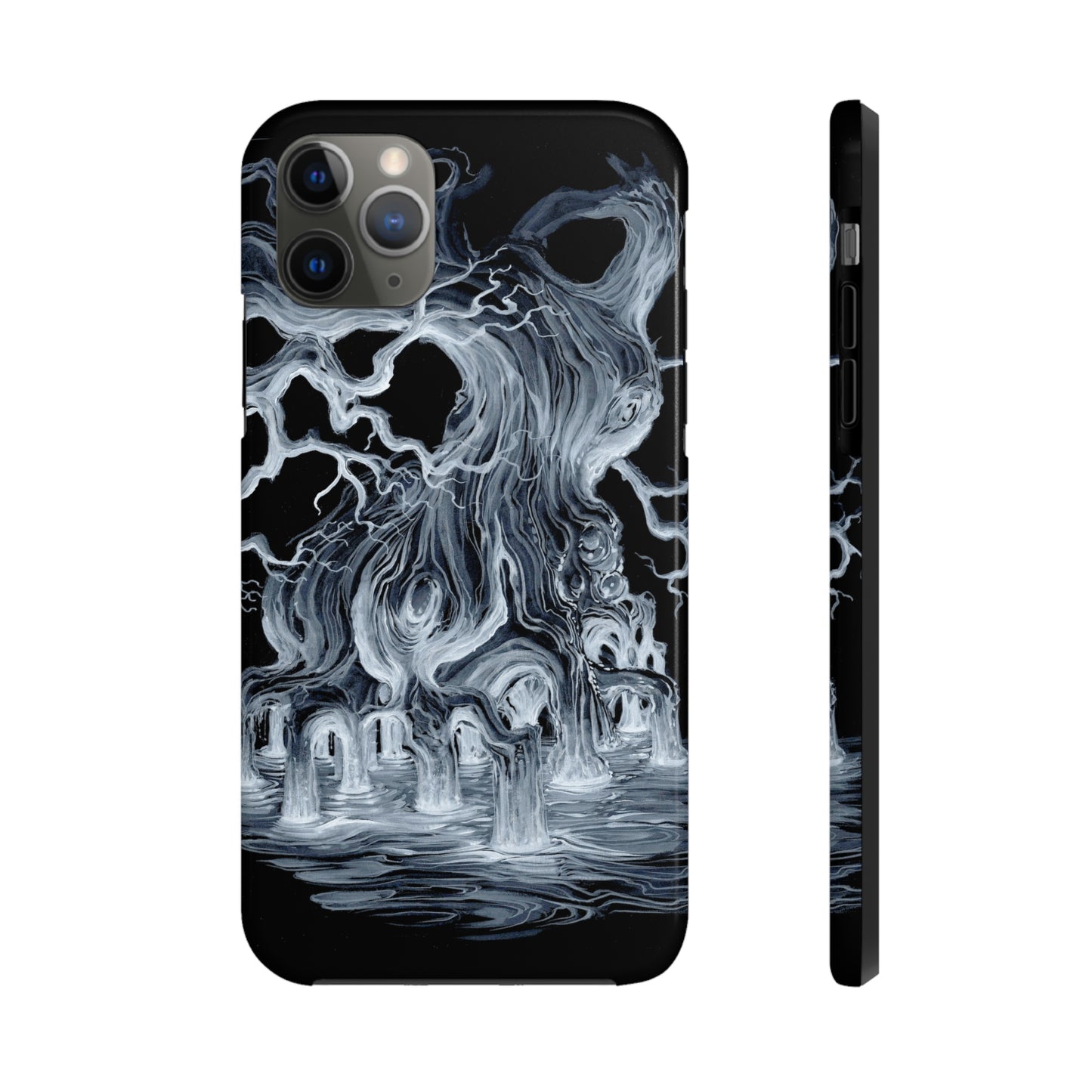 Liquid Trees #4 Tough iPhone Case