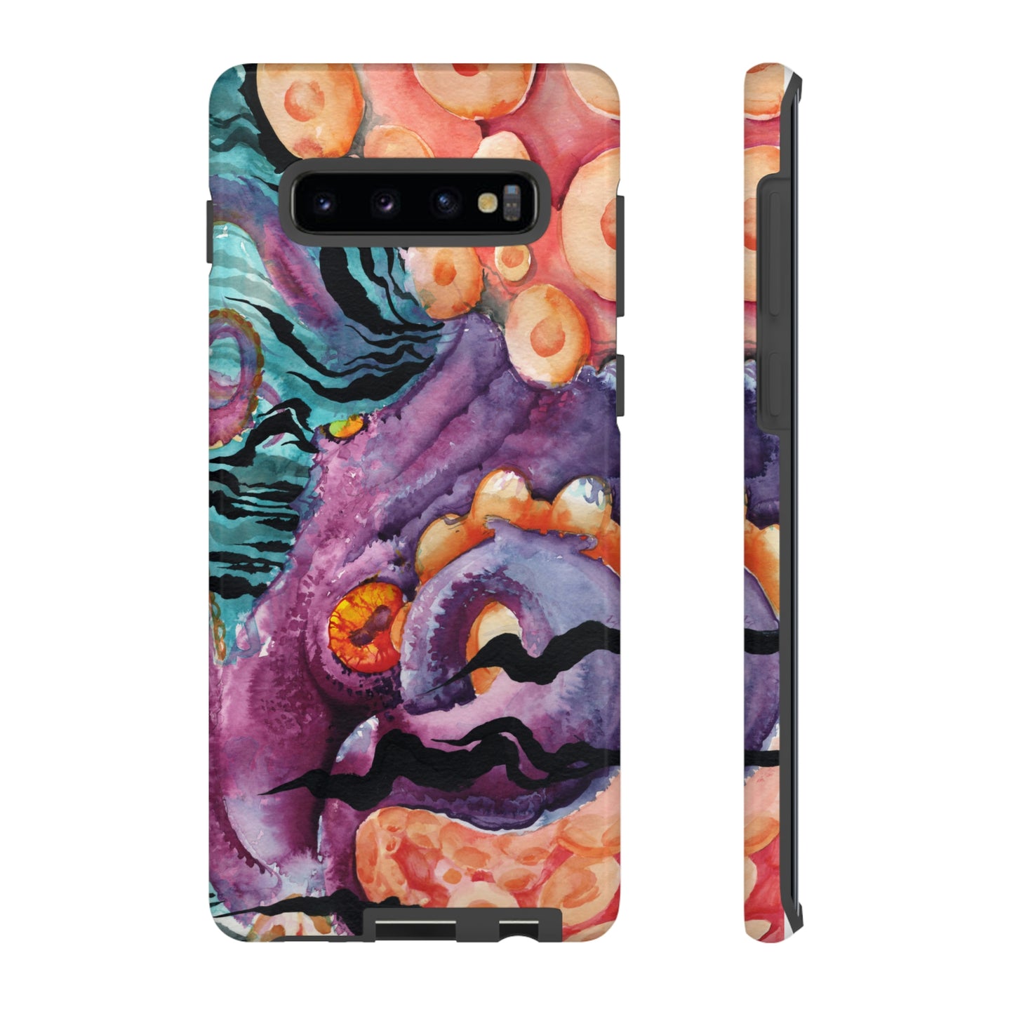 Liquid Deep "Into the Reef" Tough Phone Case