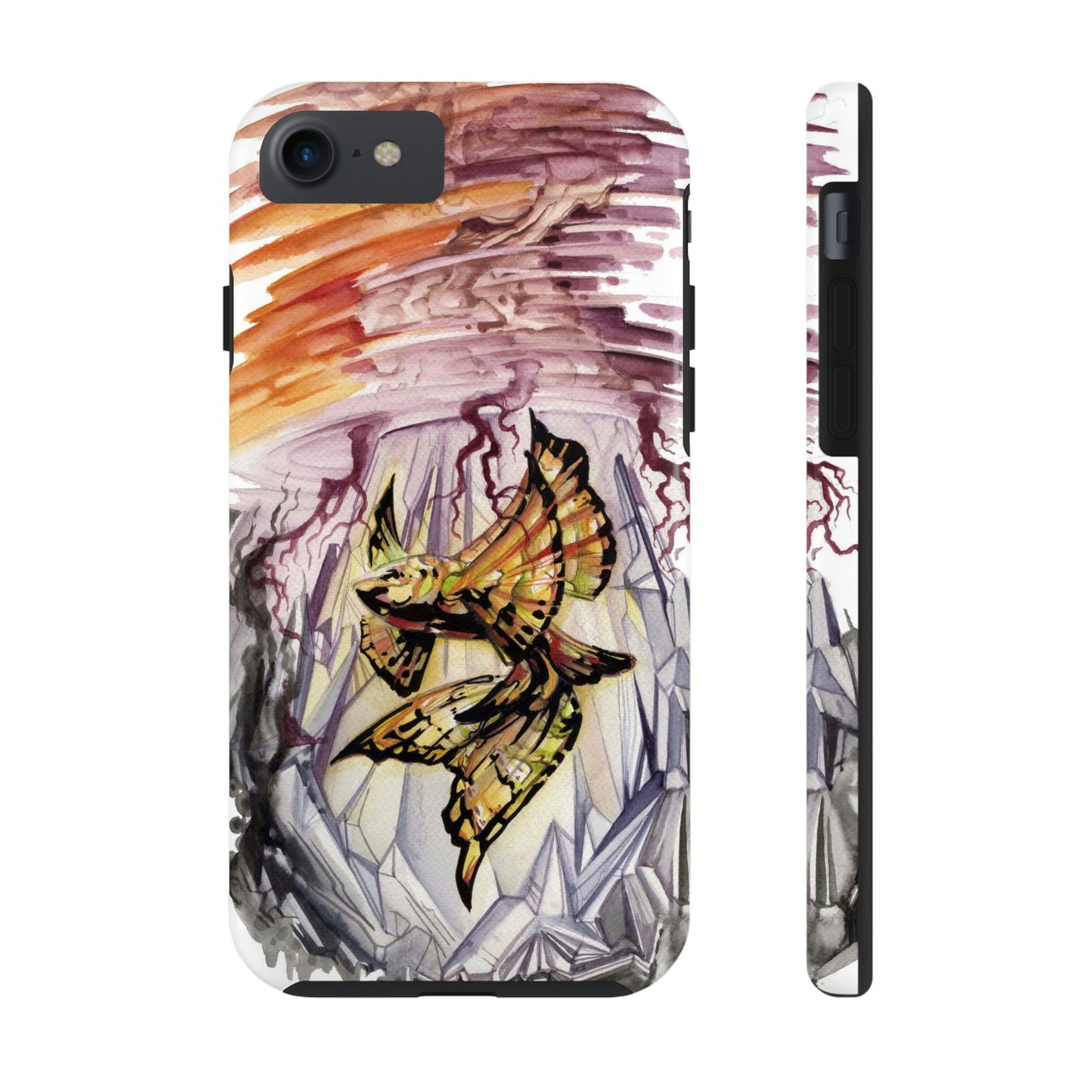 Liquid Trees #9 Tough iPhone Case