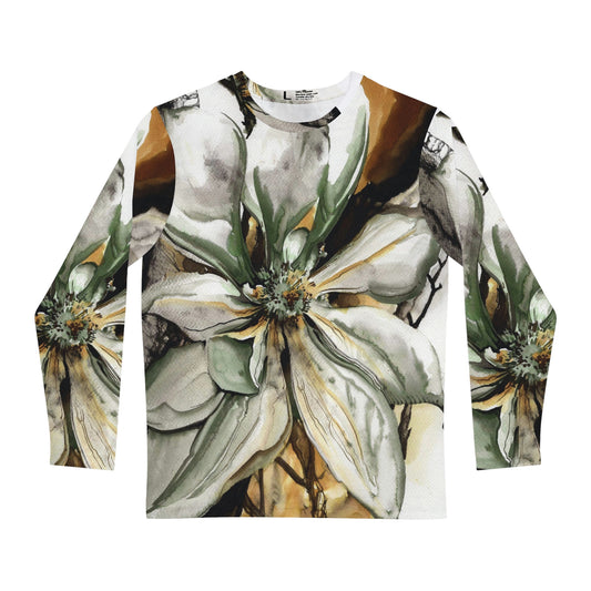 Liquid Flora Magnolia Long Sleeve