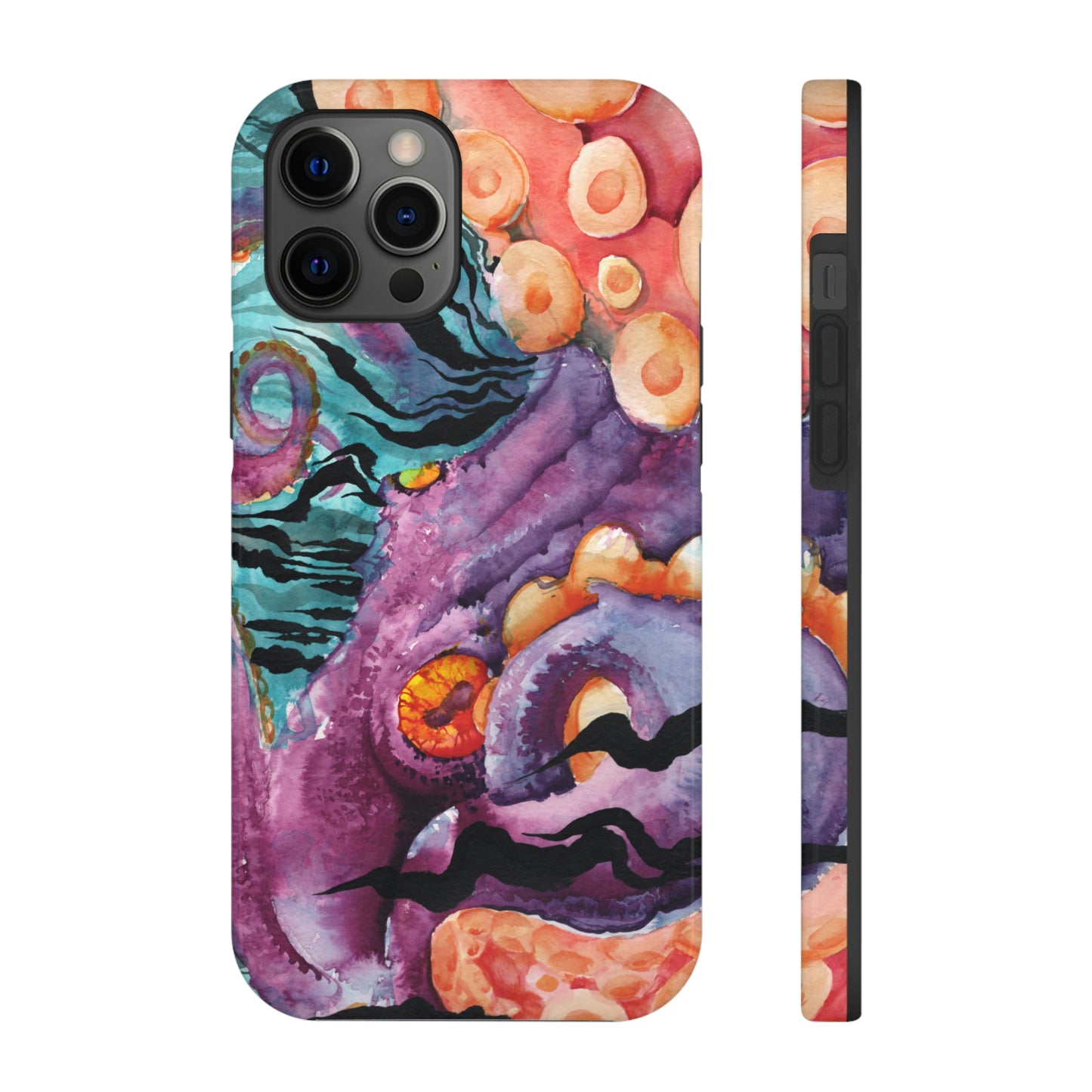 Liquid Deep "Into the Reef" iPhone Tough Case