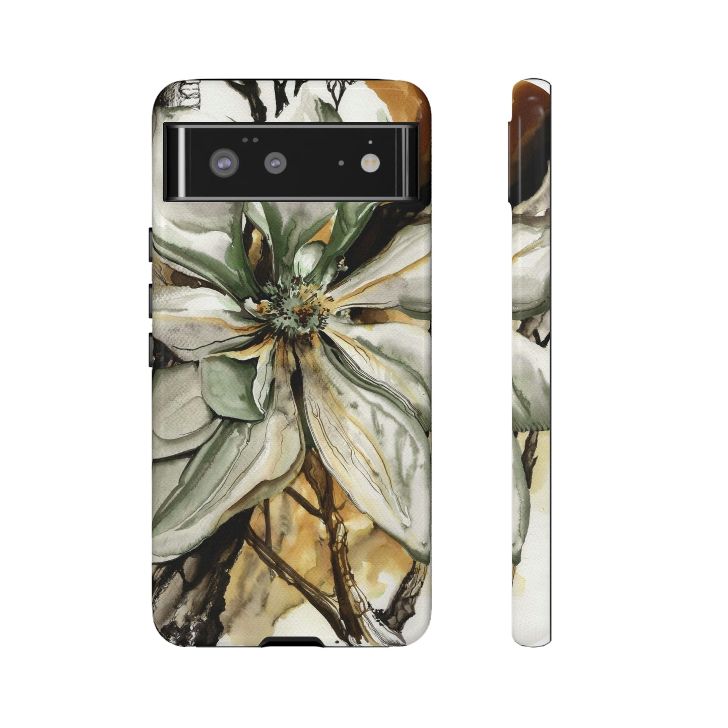 Liquid Flora Magnolia Tough Case