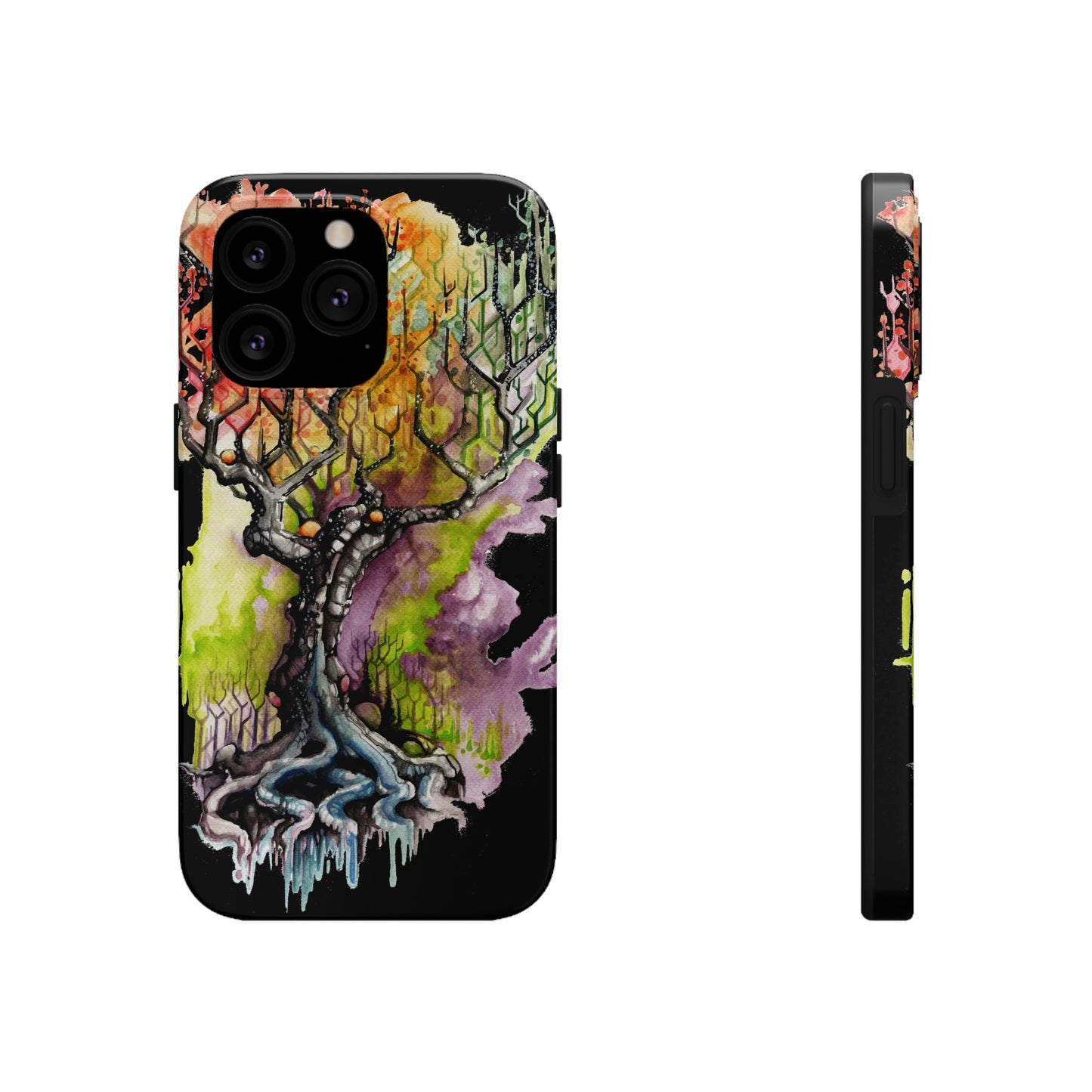 Liquid Trees #1 Tough iPhone Case