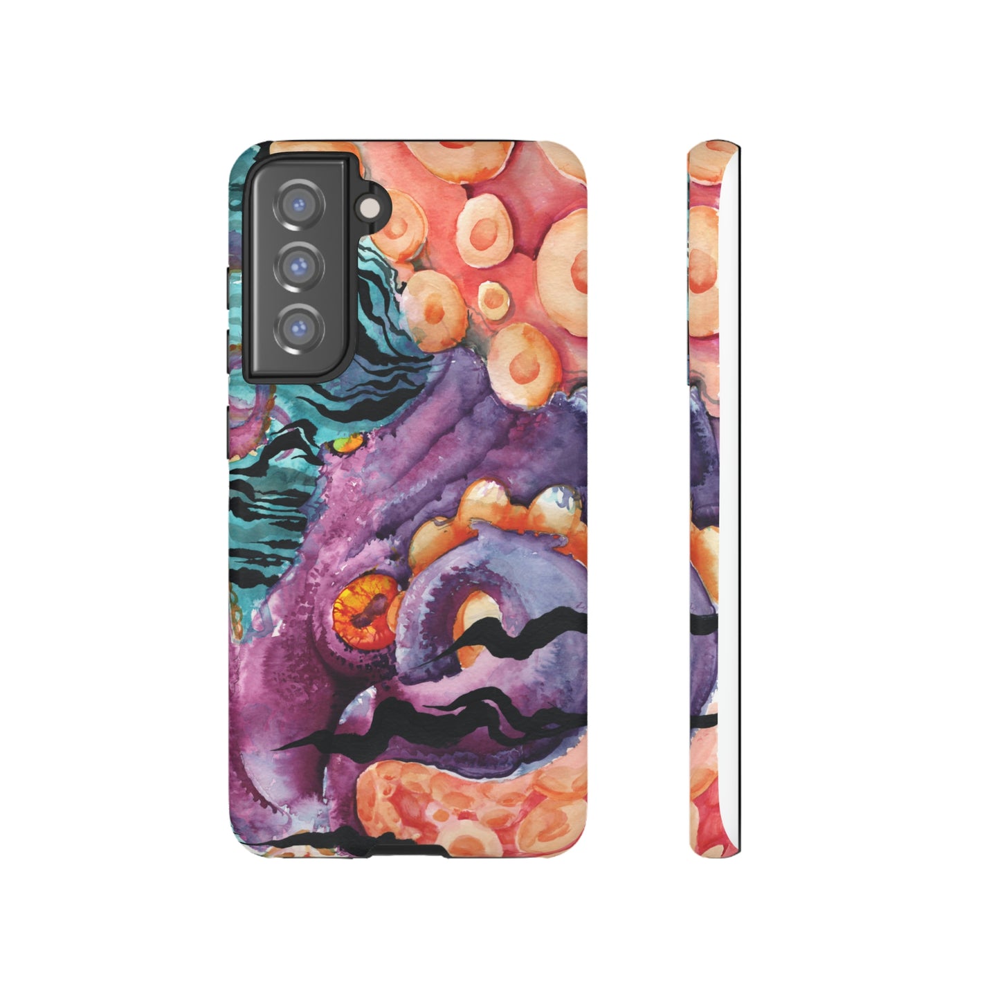 Liquid Deep "Into the Reef" Tough Phone Case