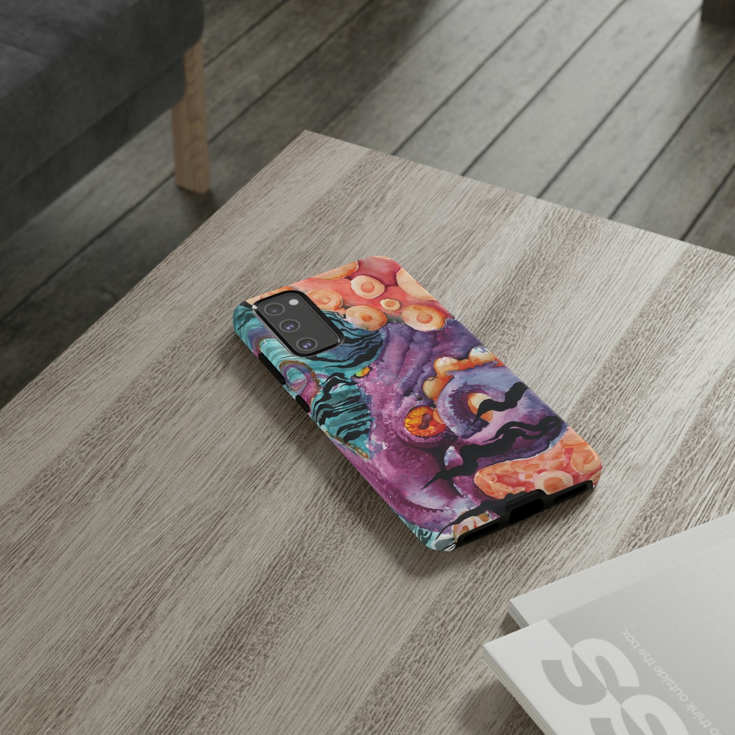 Liquid Deep "Into the Reef" Tough Phone Case