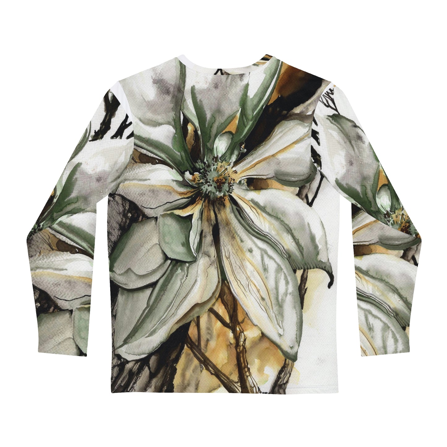 Liquid Flora Magnolia Long Sleeve