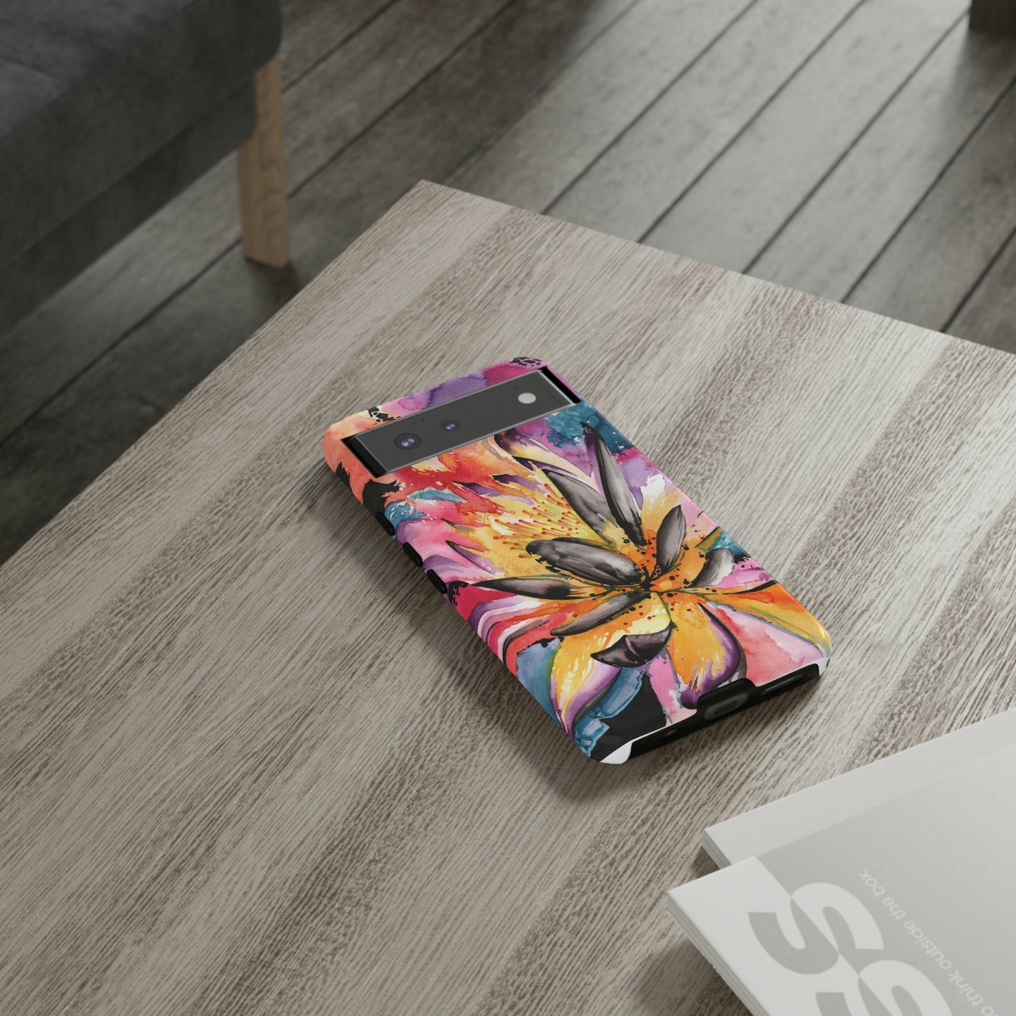 Liquid Flora Water Lily Tough Case