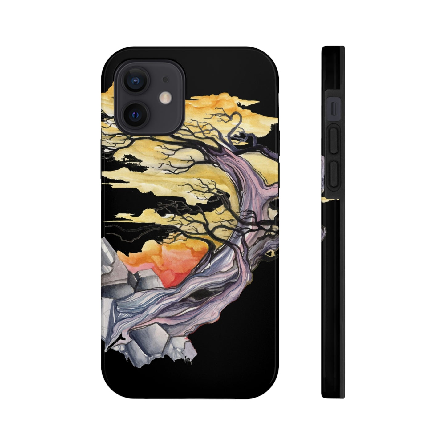 Liquid Trees #7 Tough iPhone Case