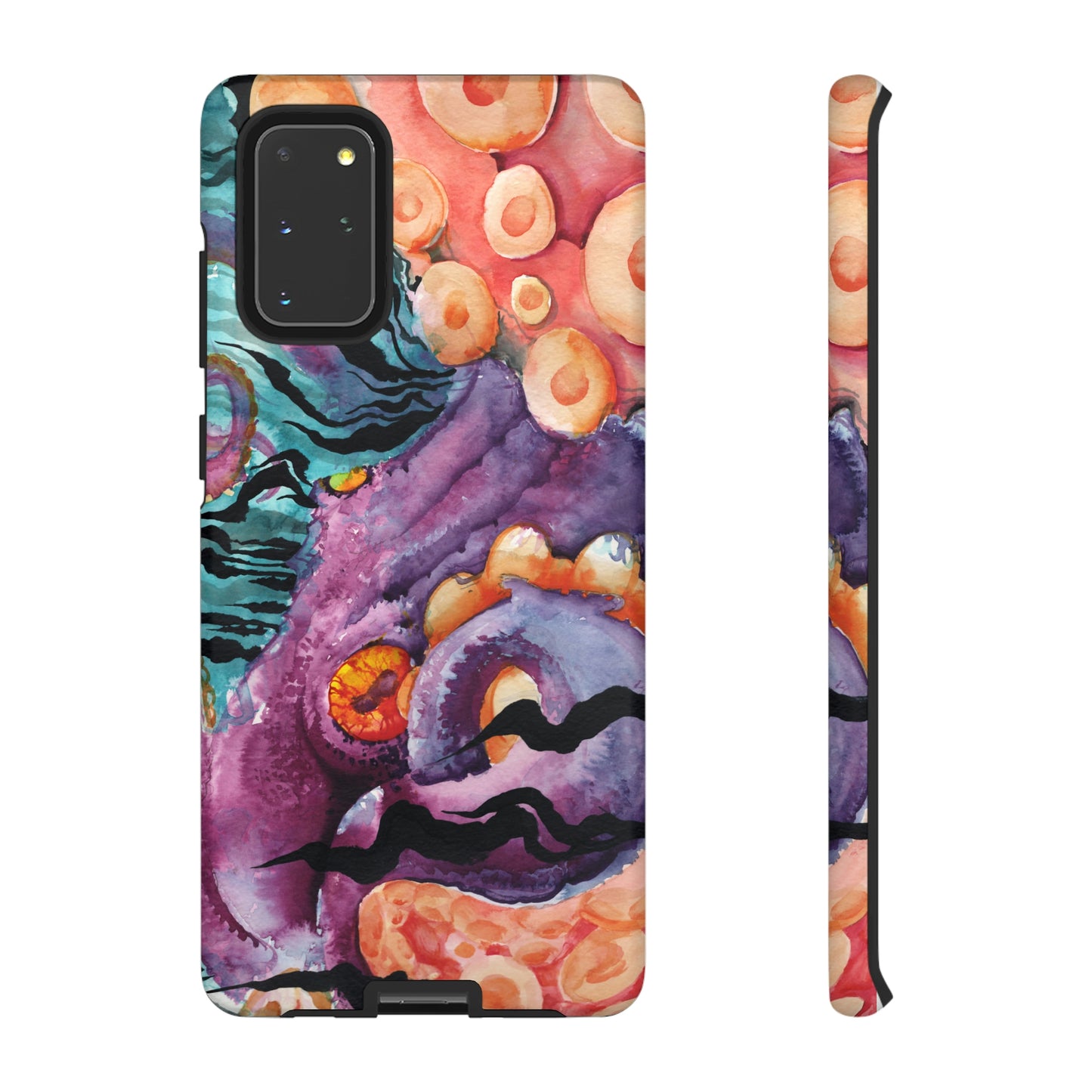 Liquid Deep "Into the Reef" Tough Phone Case