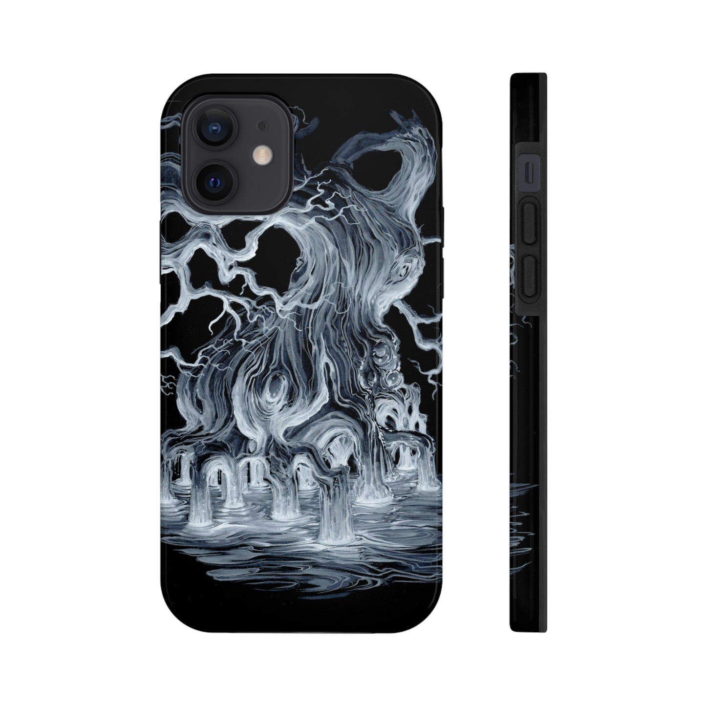 Liquid Trees #4 Tough iPhone Case