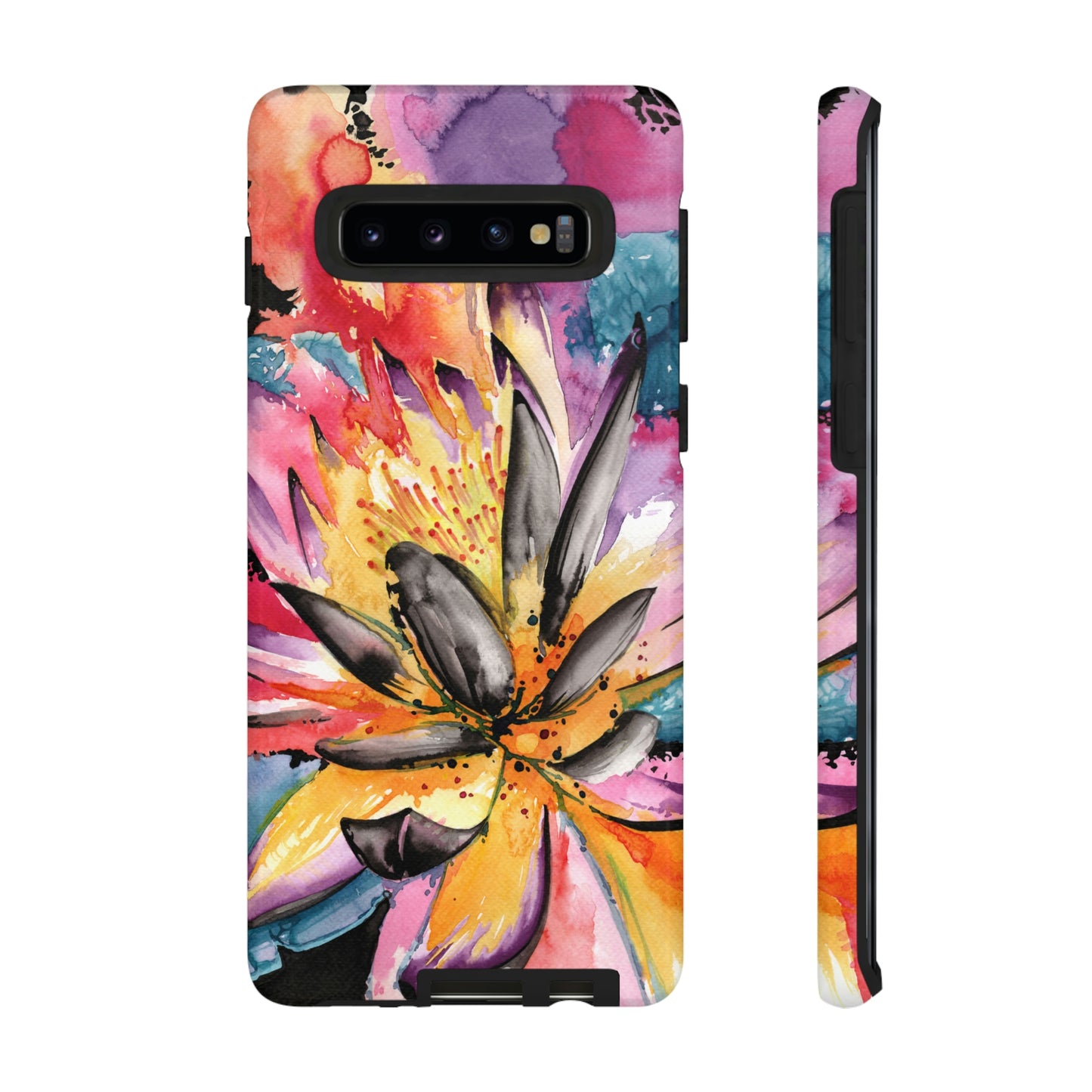 Liquid Flora Water Lily Tough Case