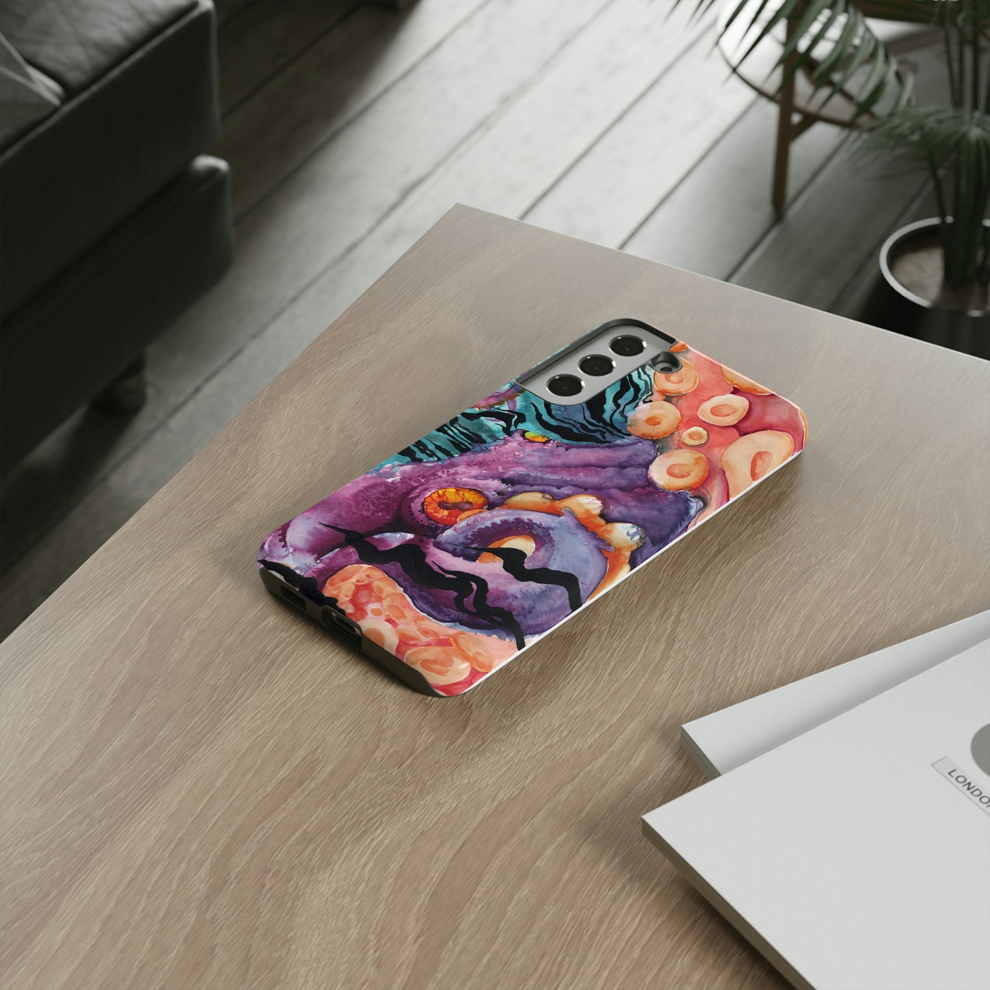 Liquid Deep "Into the Reef" Tough Phone Case