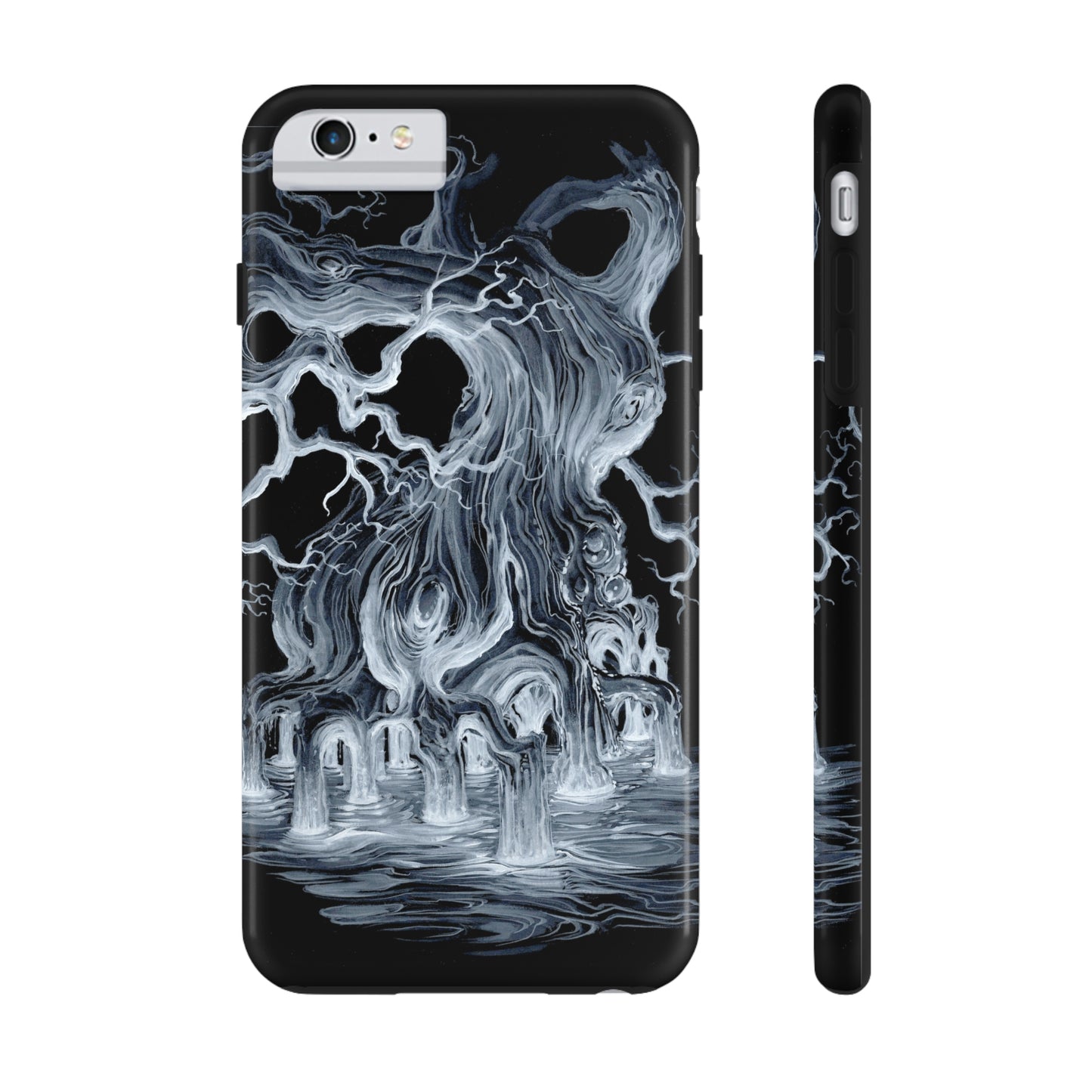 Liquid Trees #4 Tough iPhone Case