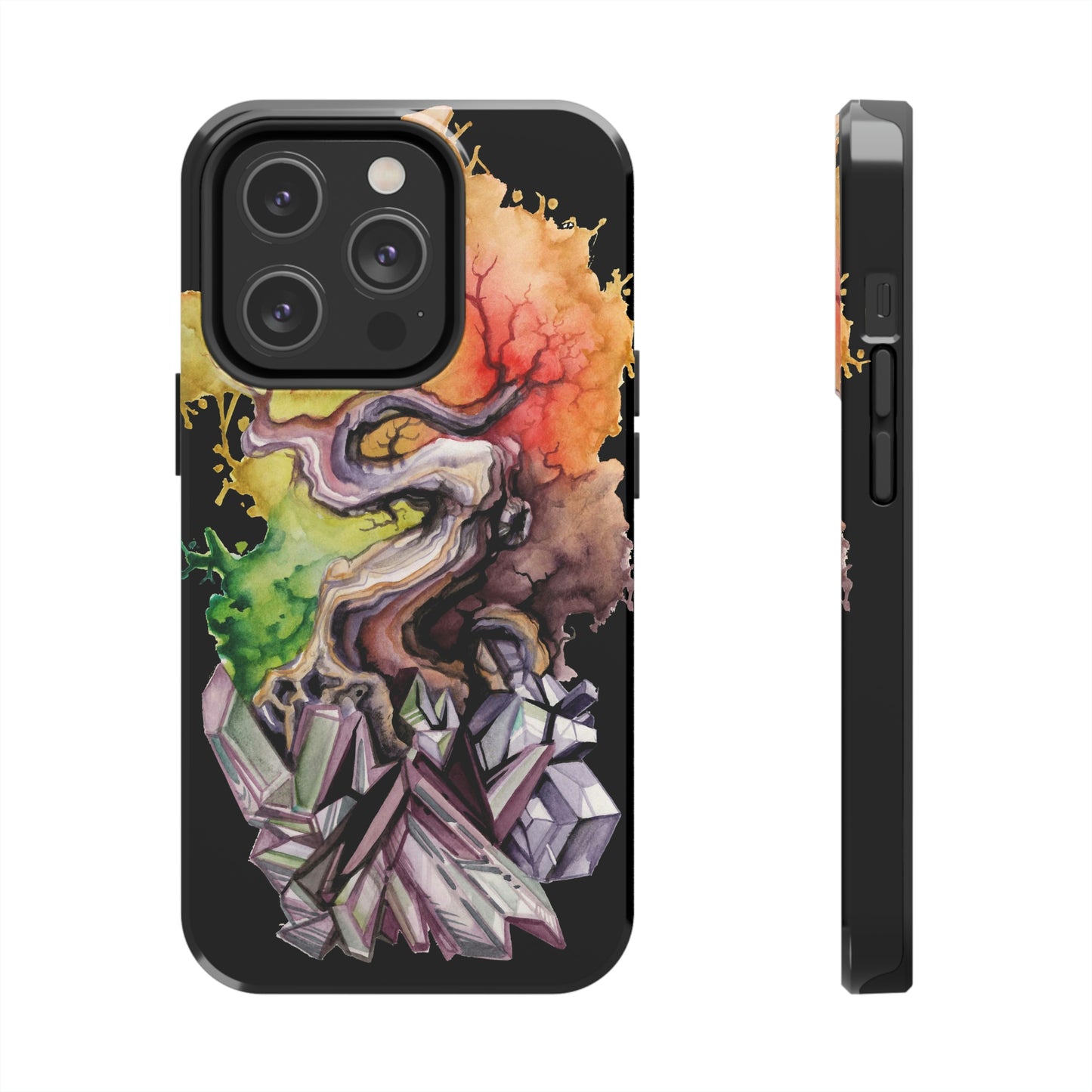 Liquid Trees #3 Tough iPhone Case